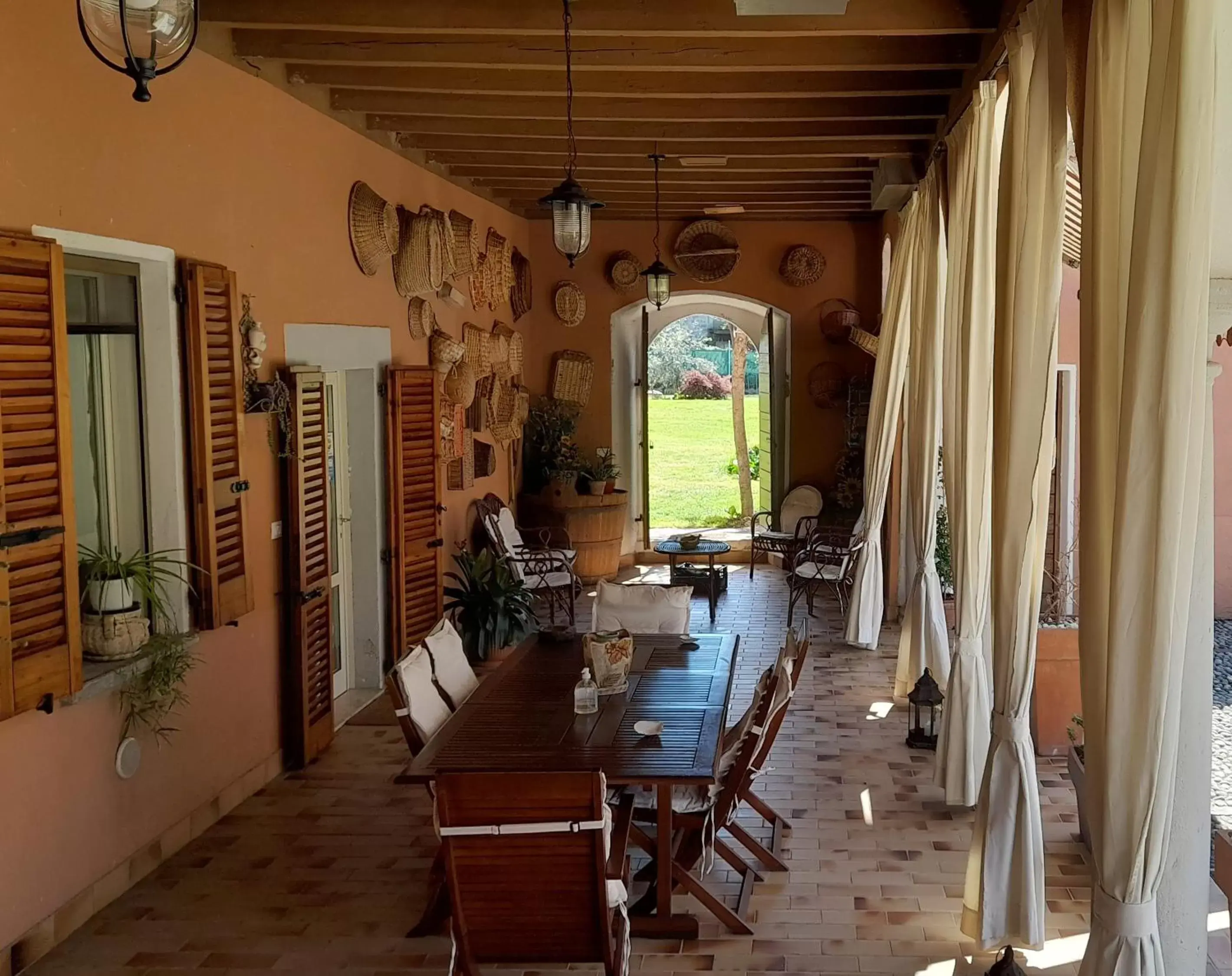 Breakfast, Dining Area in La Corte B&B