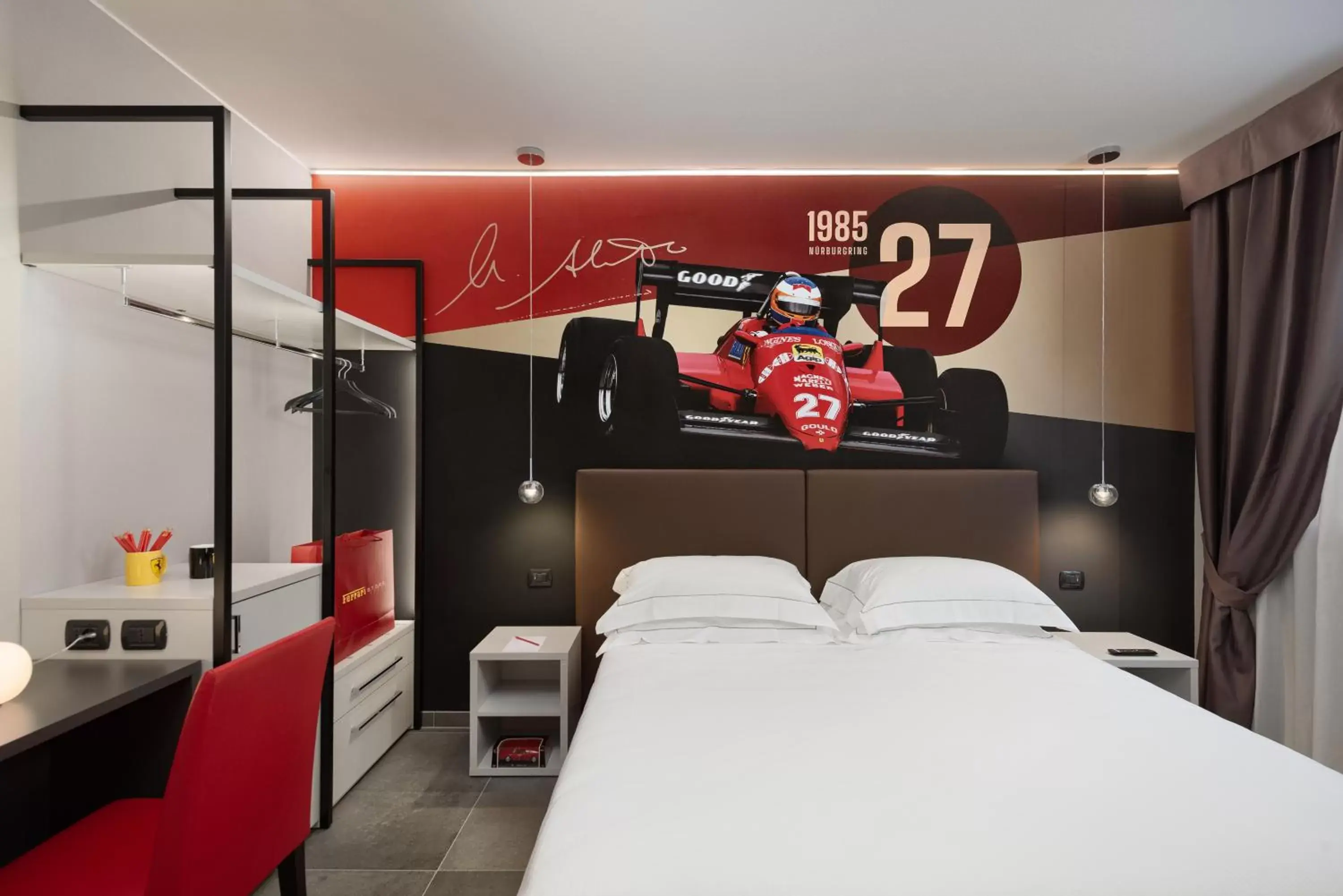 Bedroom, Bed in Hotel Maranello Village