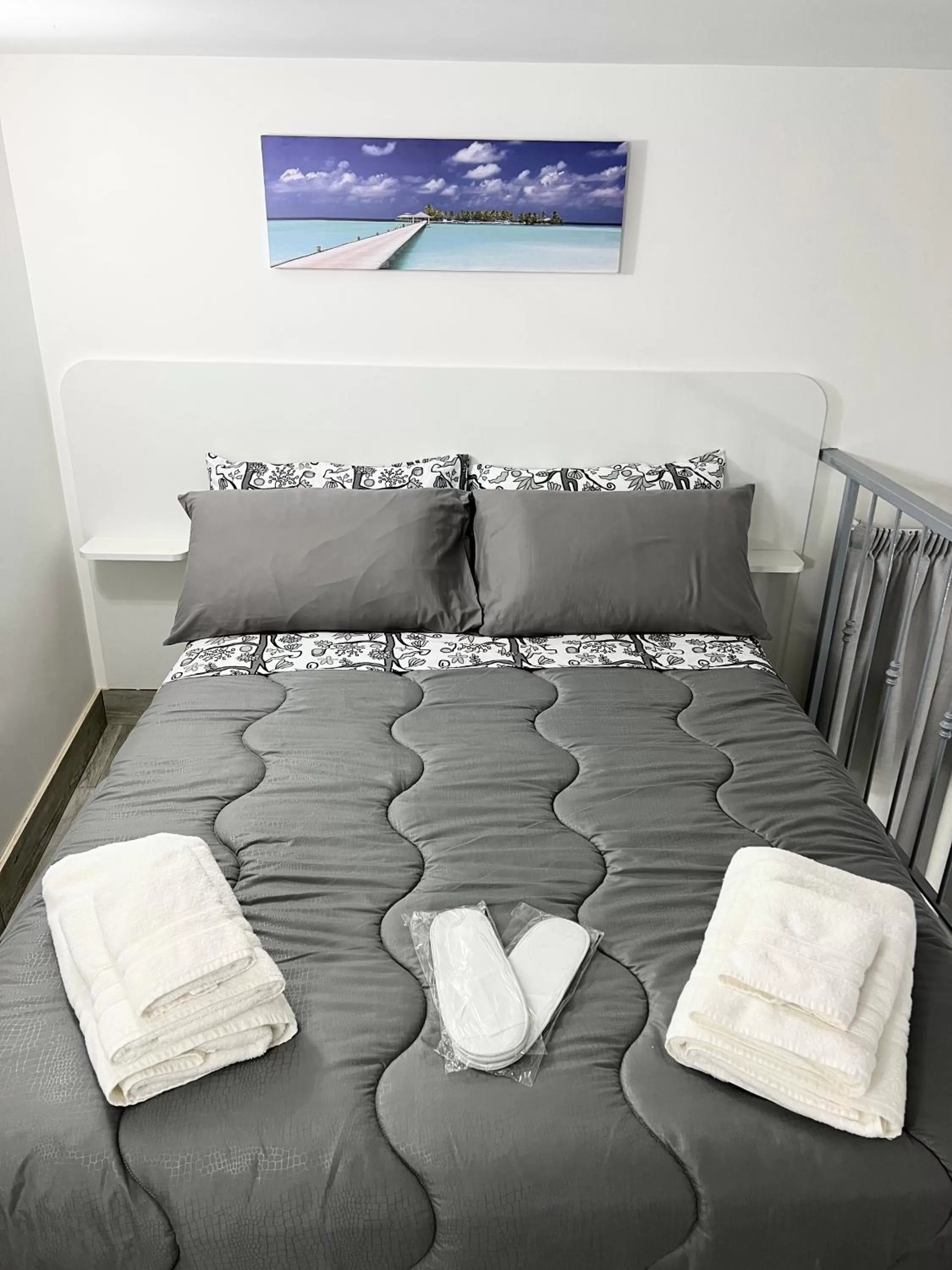 Bed in La casa di Lucio