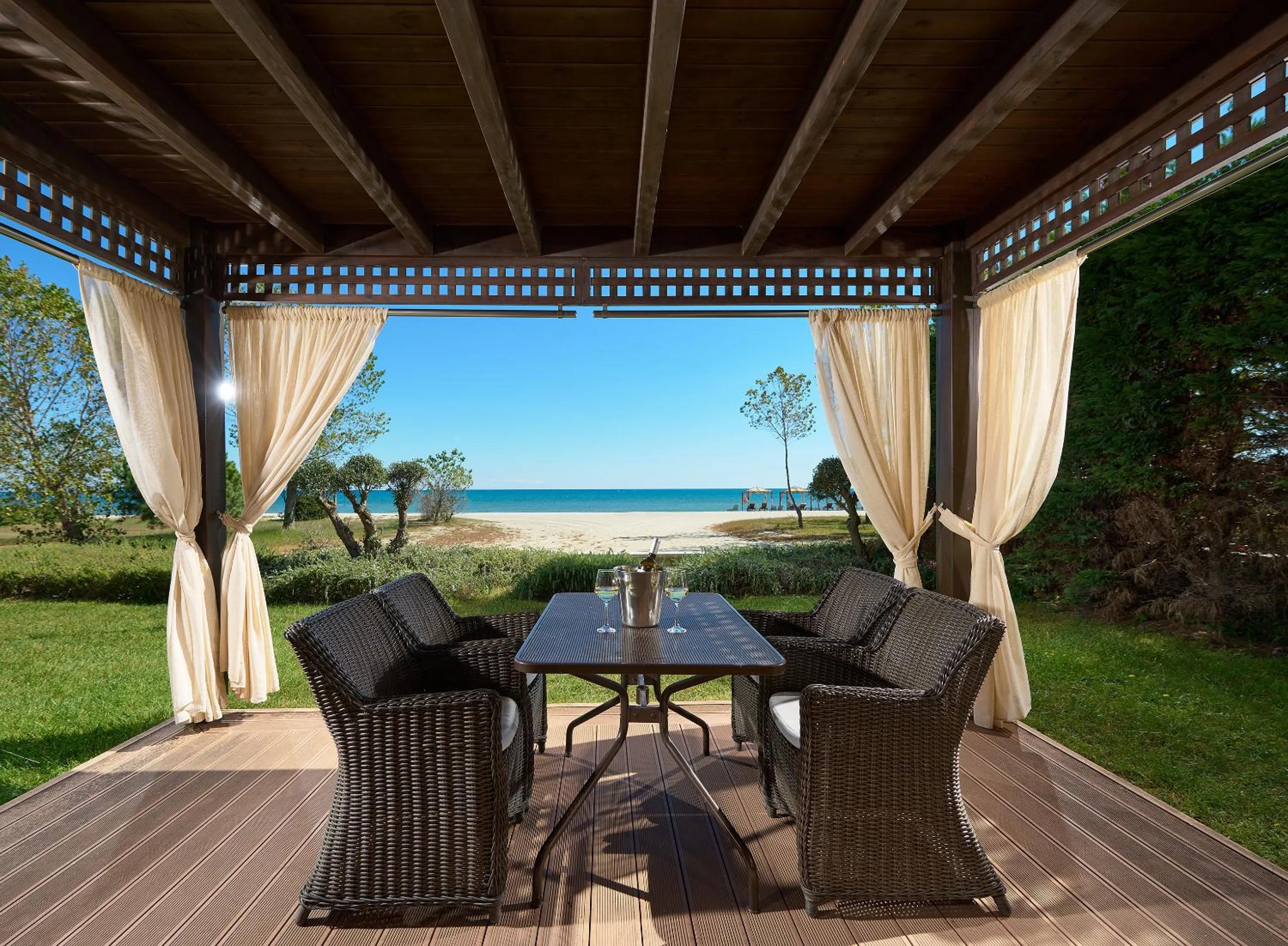 Balcony/Terrace in Mediterranean Village Hotel & Spa