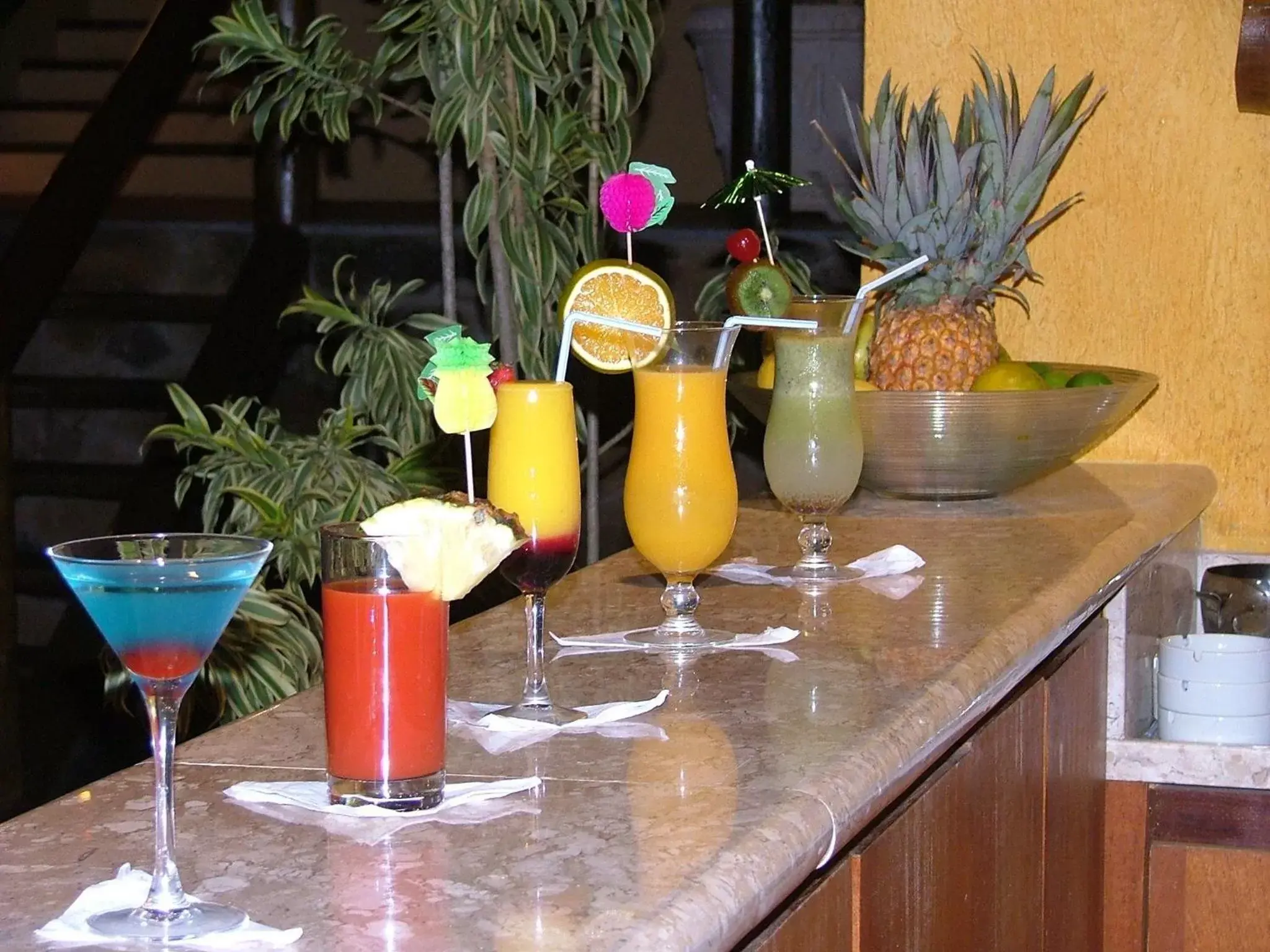 Drinks in Rio Búzios Beach Hotel