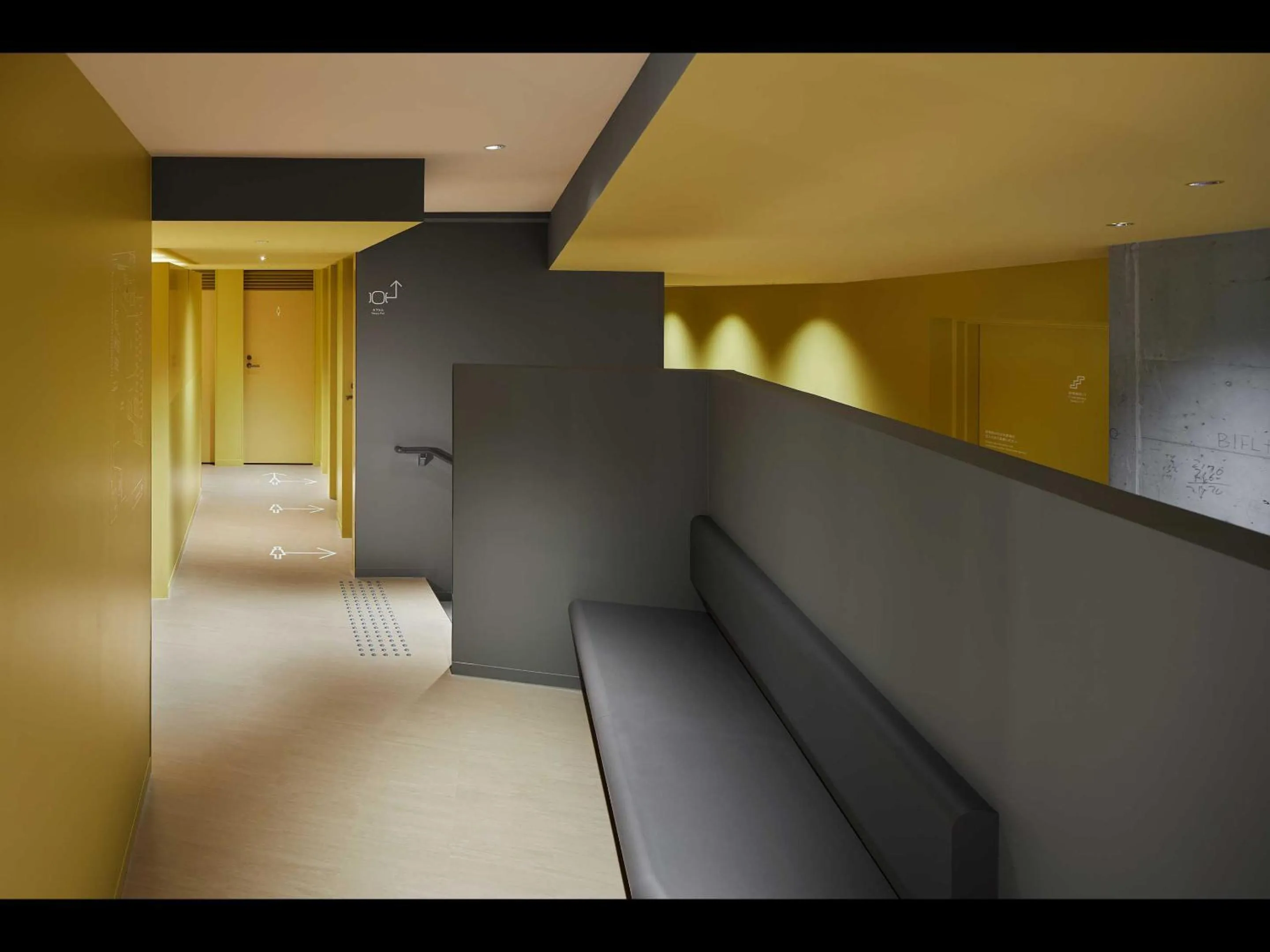 Area and facilities in 9h nine hours Nakasukawabata Station