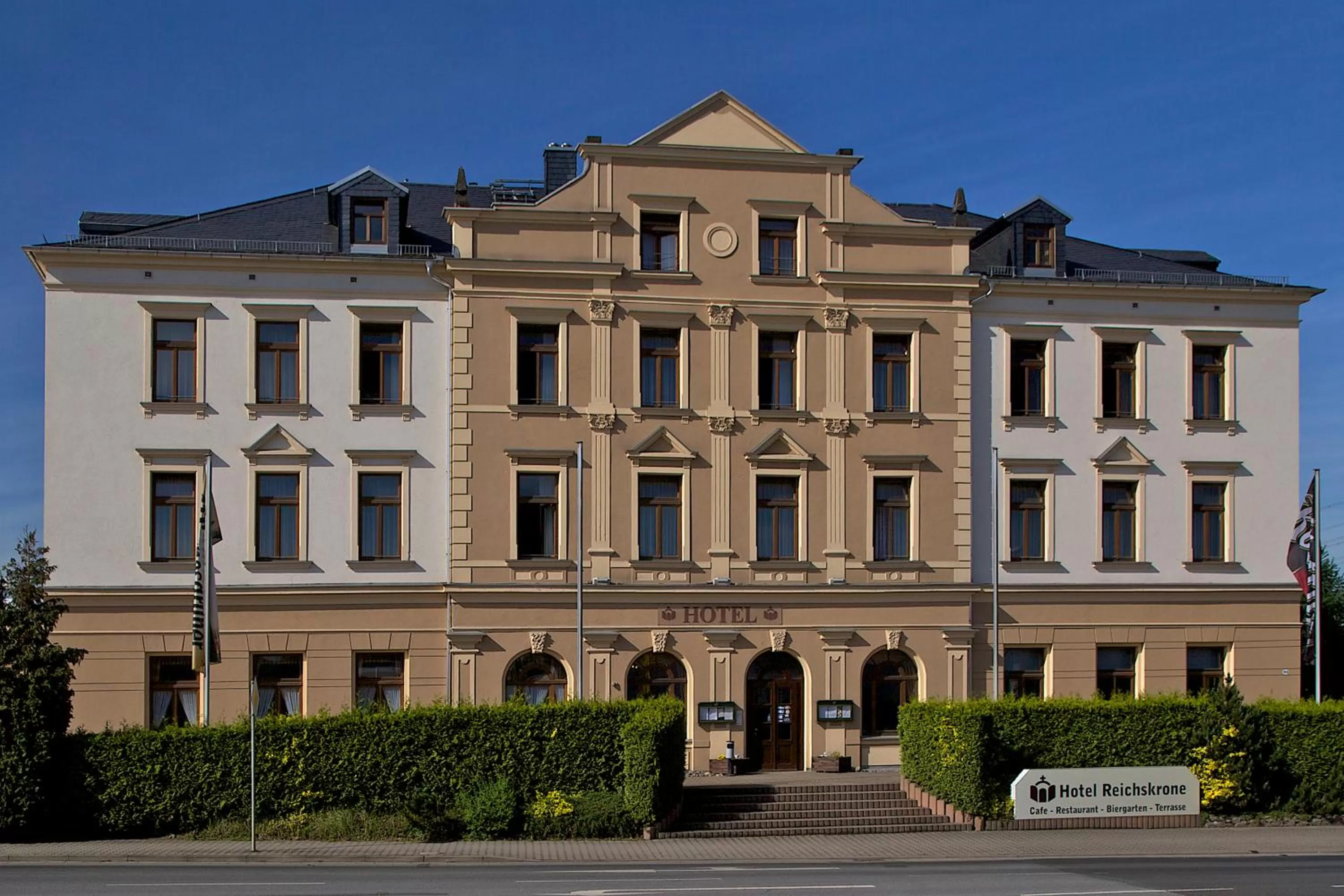 Property building in Hotel Reichskrone