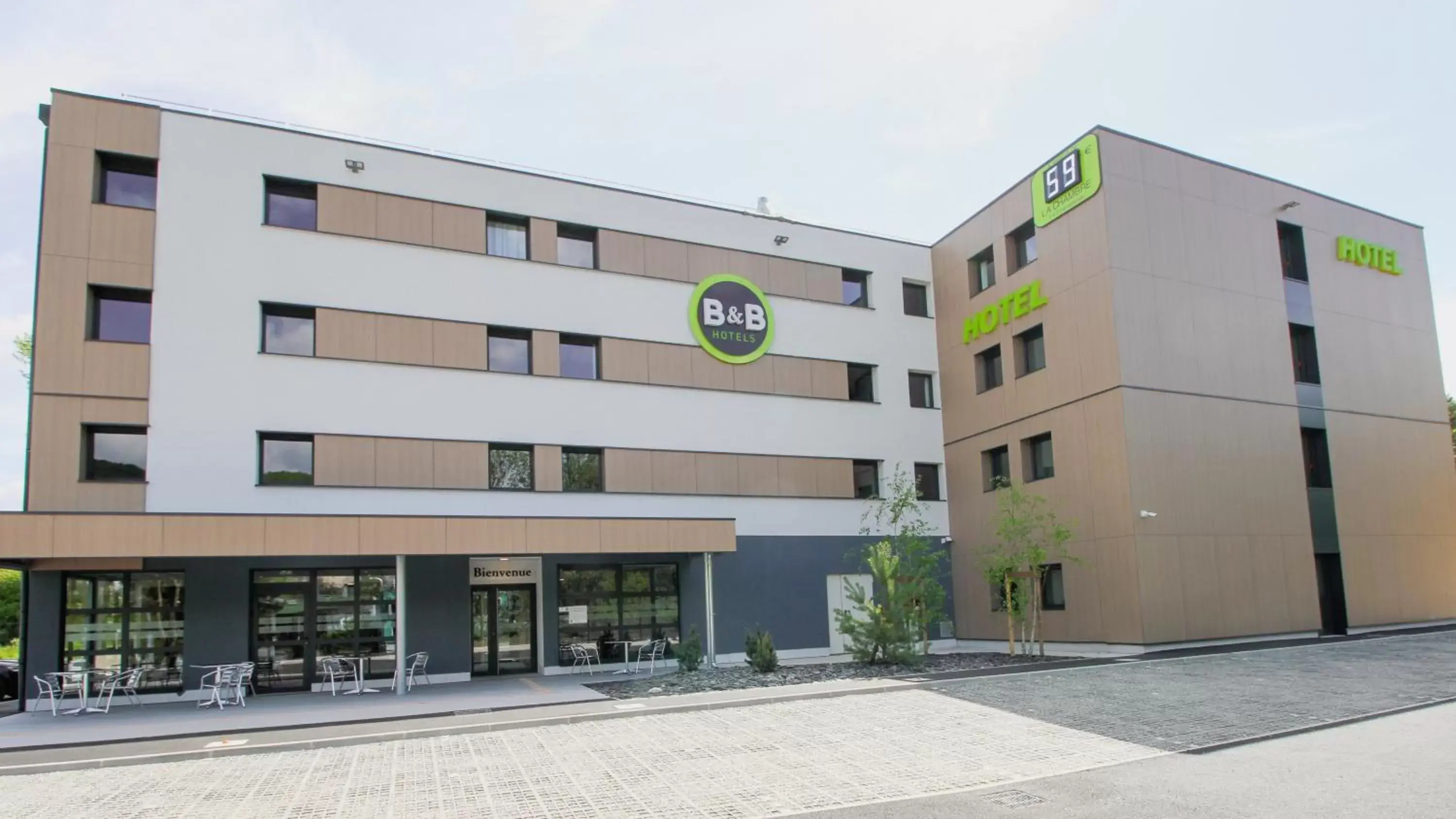 Property Building in B&B HOTEL Aix-les-Bains