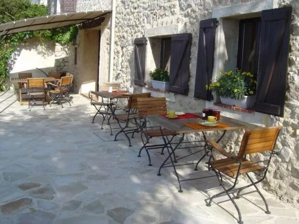 Patio, Restaurant/Places to Eat in Fleur de Lys