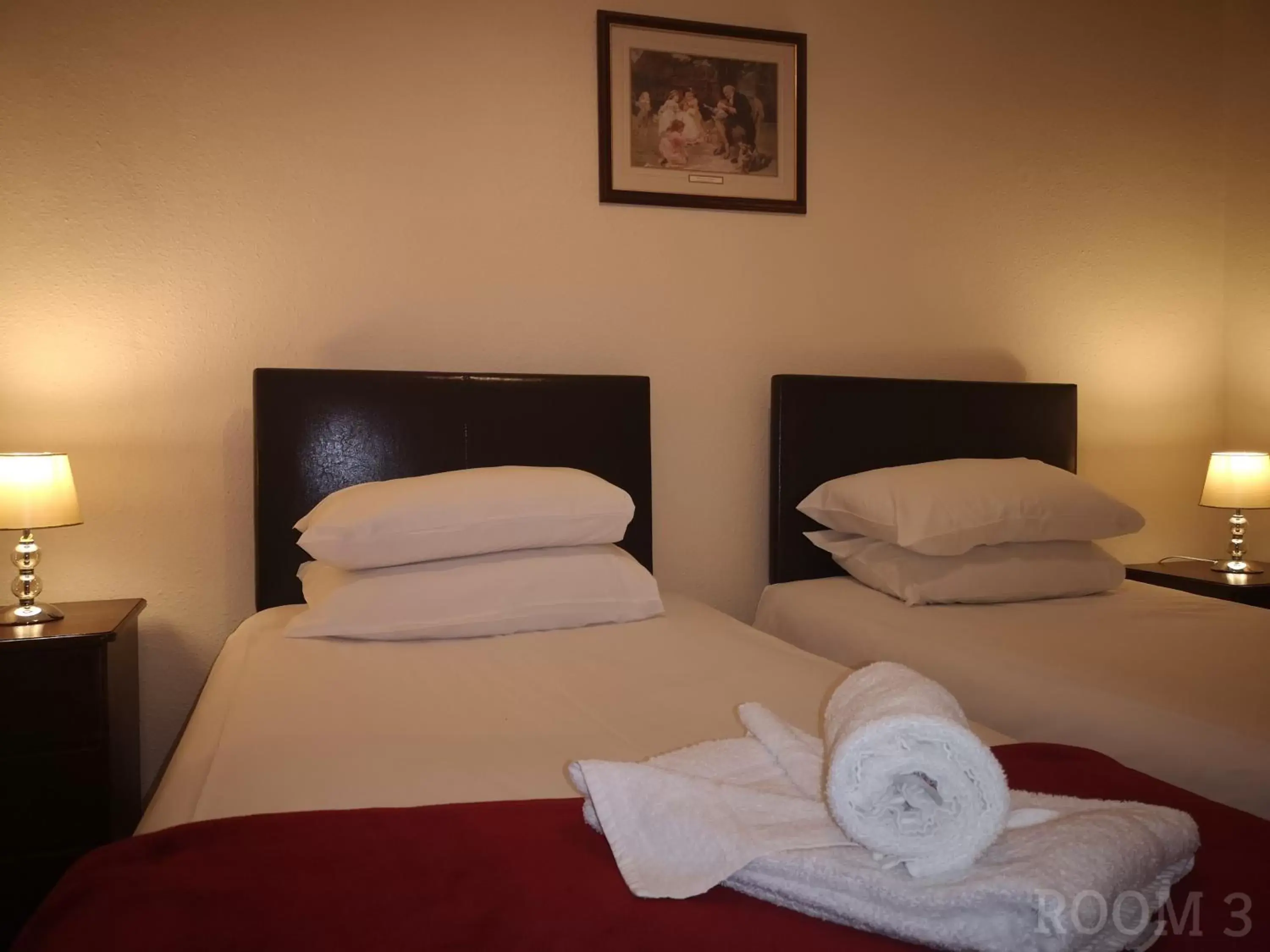 Bedroom in Westgate Hotel