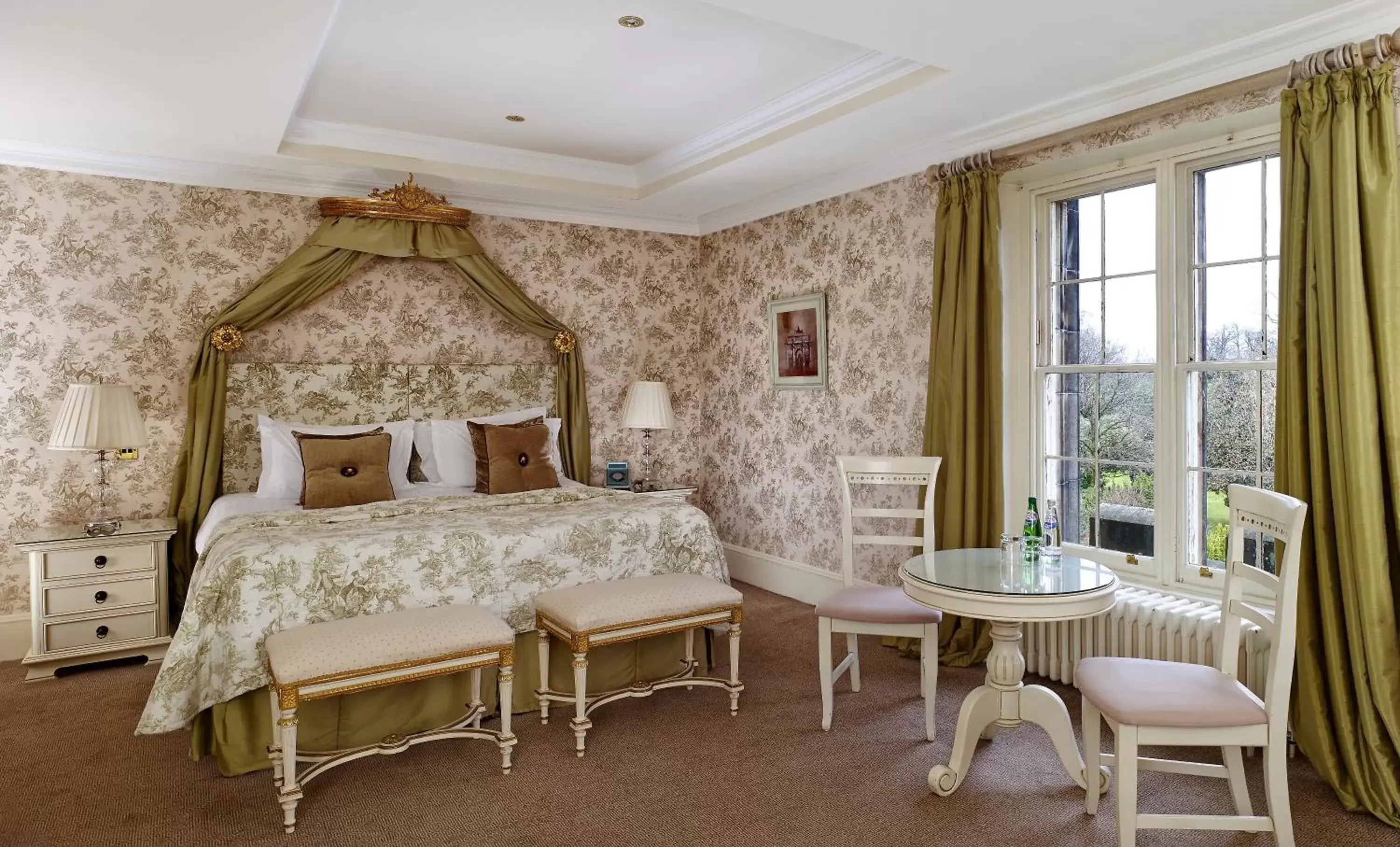 Bedroom in Mar Hall Golf & Spa Resort