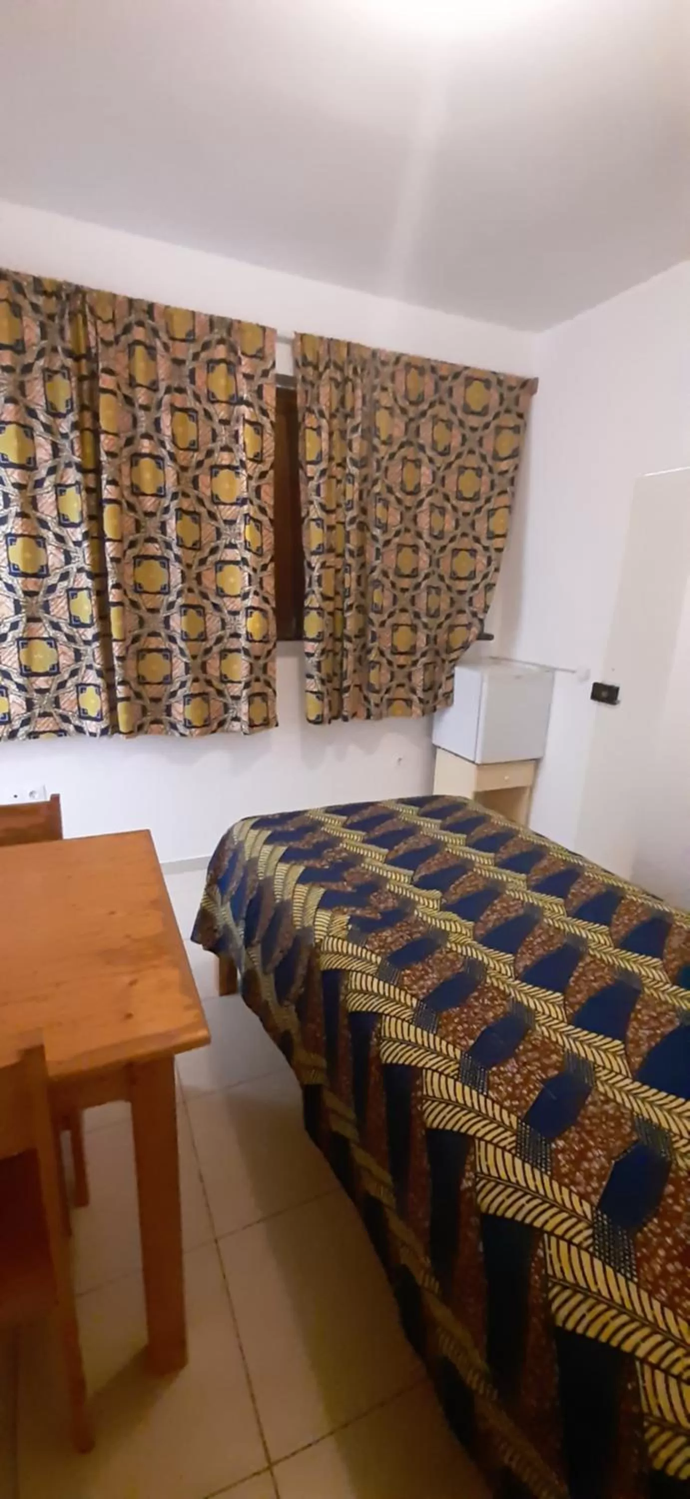 Bed in Atlantic Maio Hotel