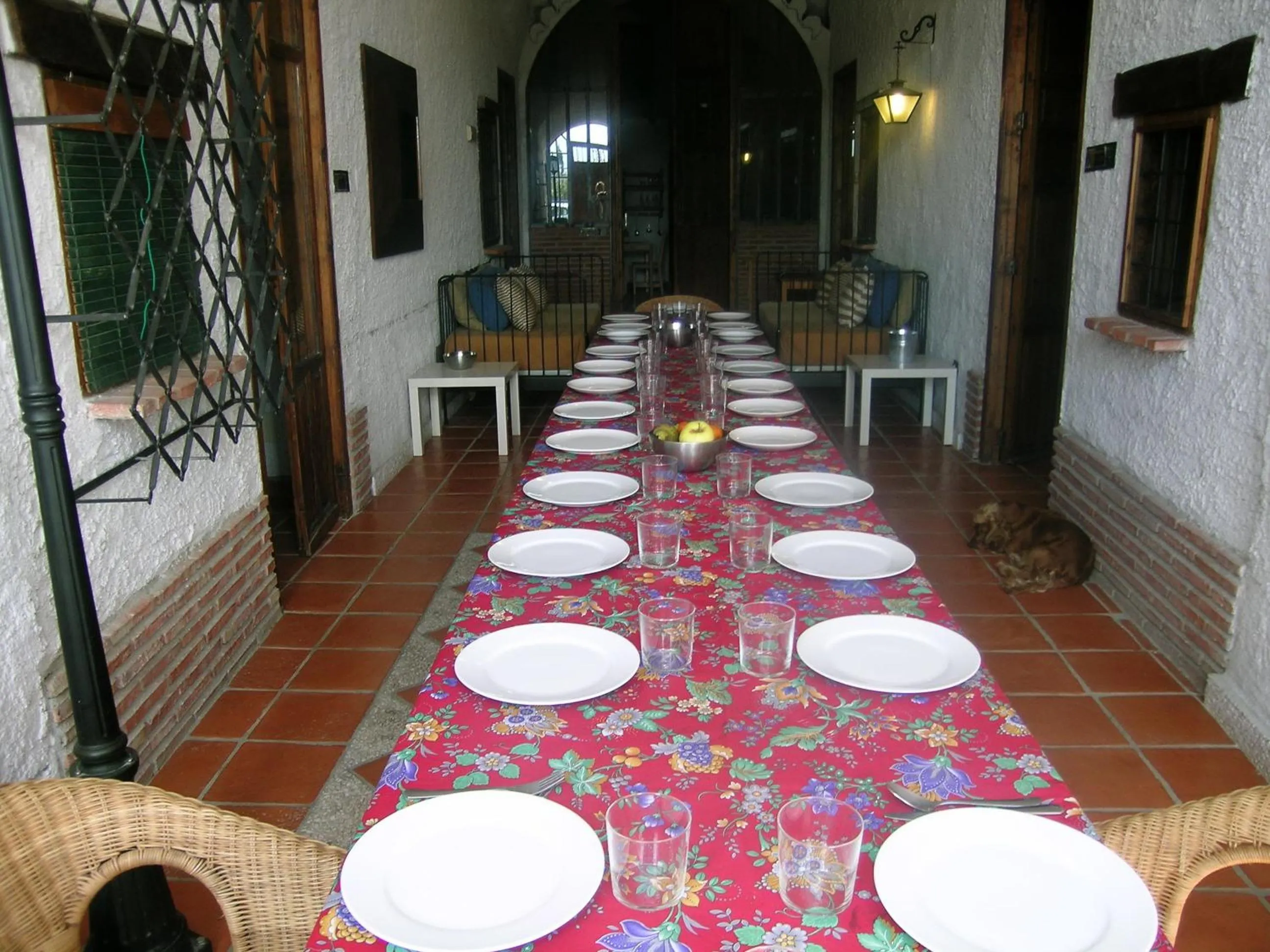 Banquet/Function facilities in Casas Cueva y Cortijo La Tala en Guadix