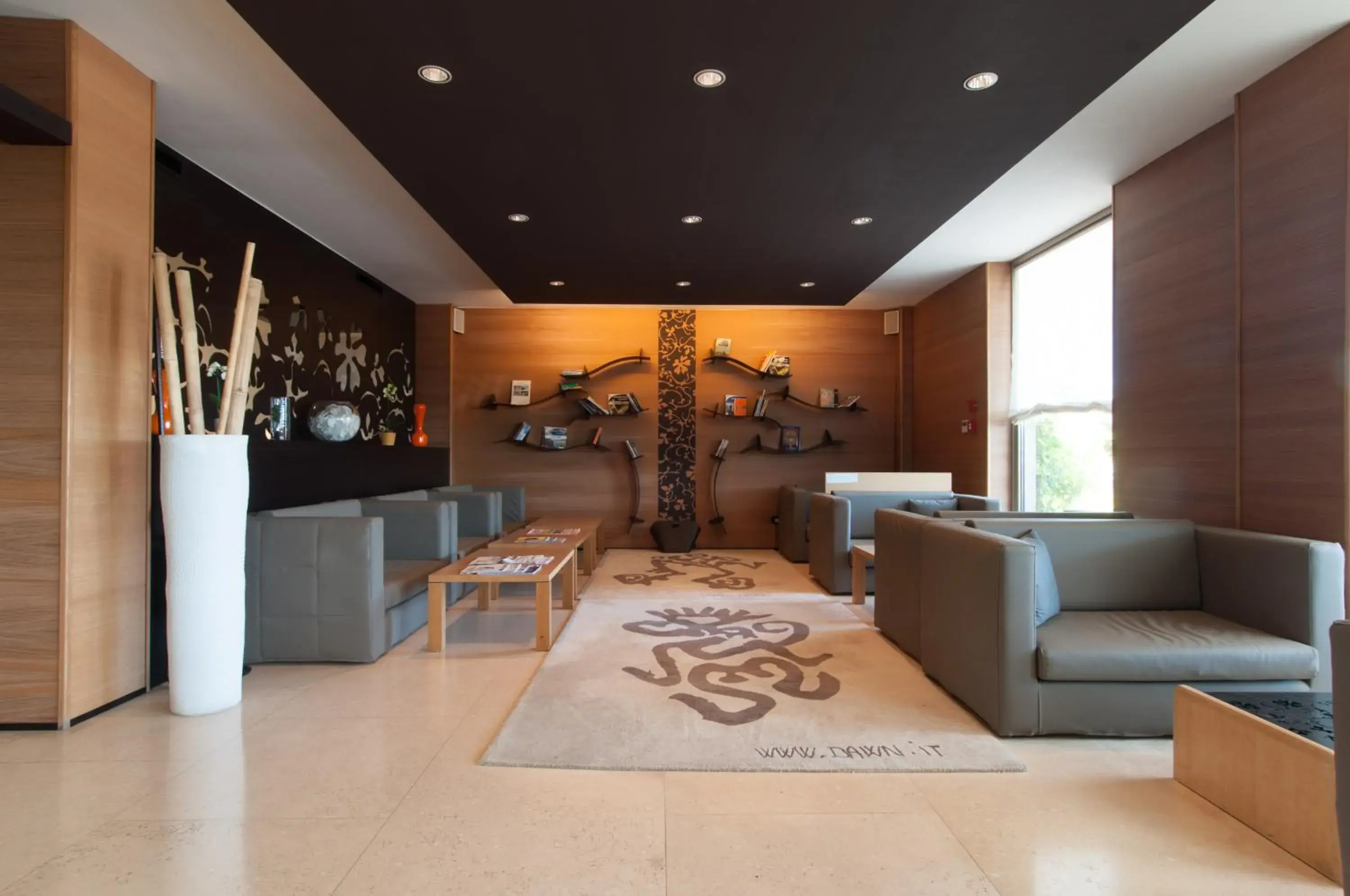 Seating area, Lobby/Reception in Sanlu Hotel