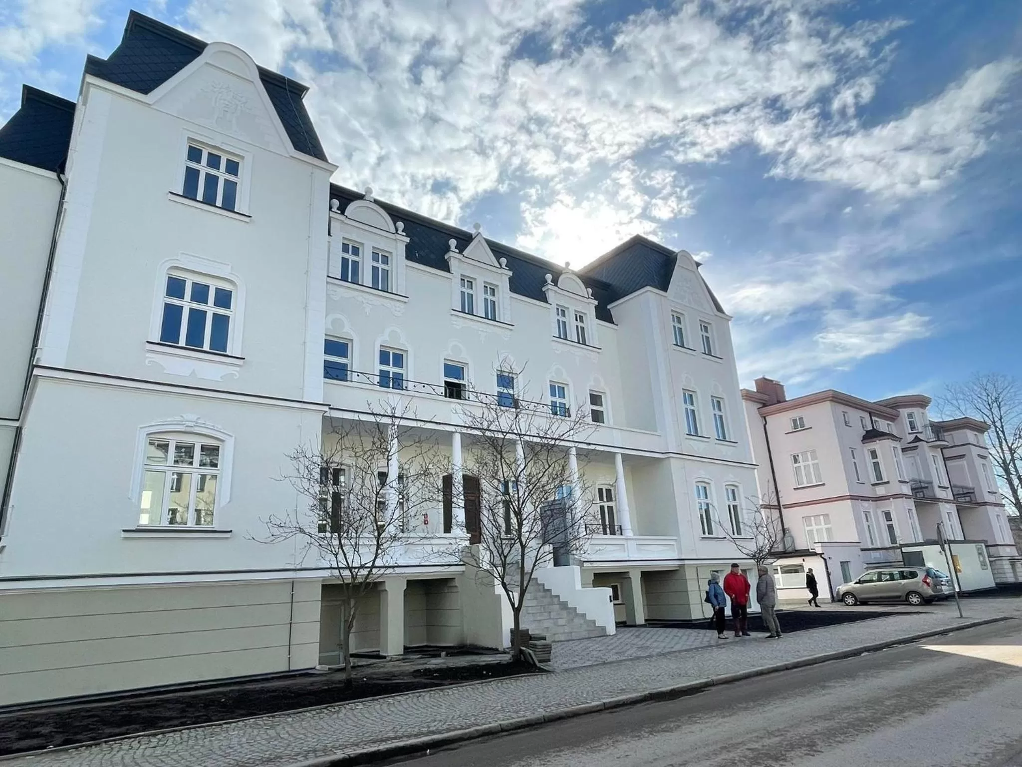 Property building in Sanatorium Mewa