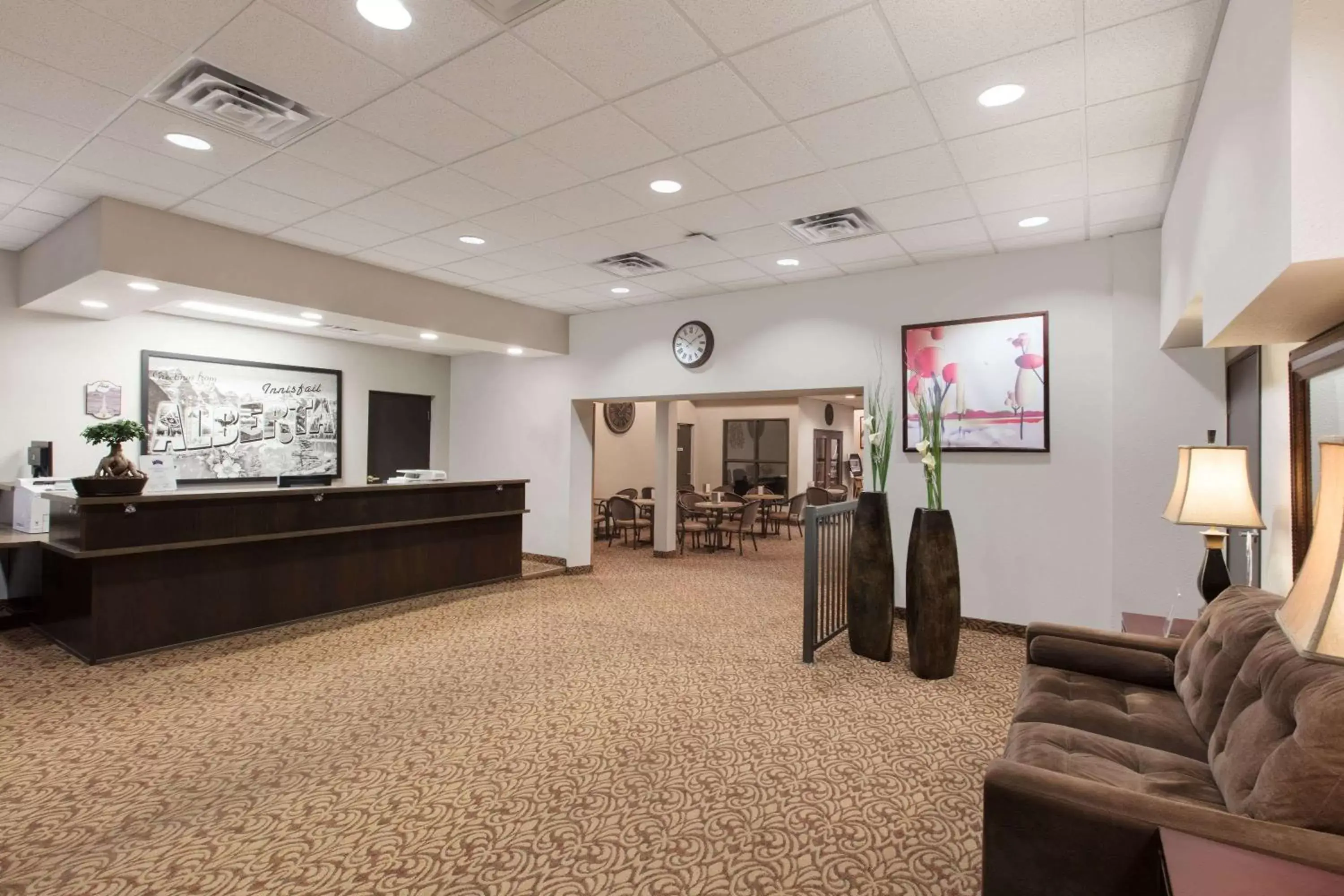 Lobby or reception, Lobby/Reception in Super 8 by Wyndham Innisfail