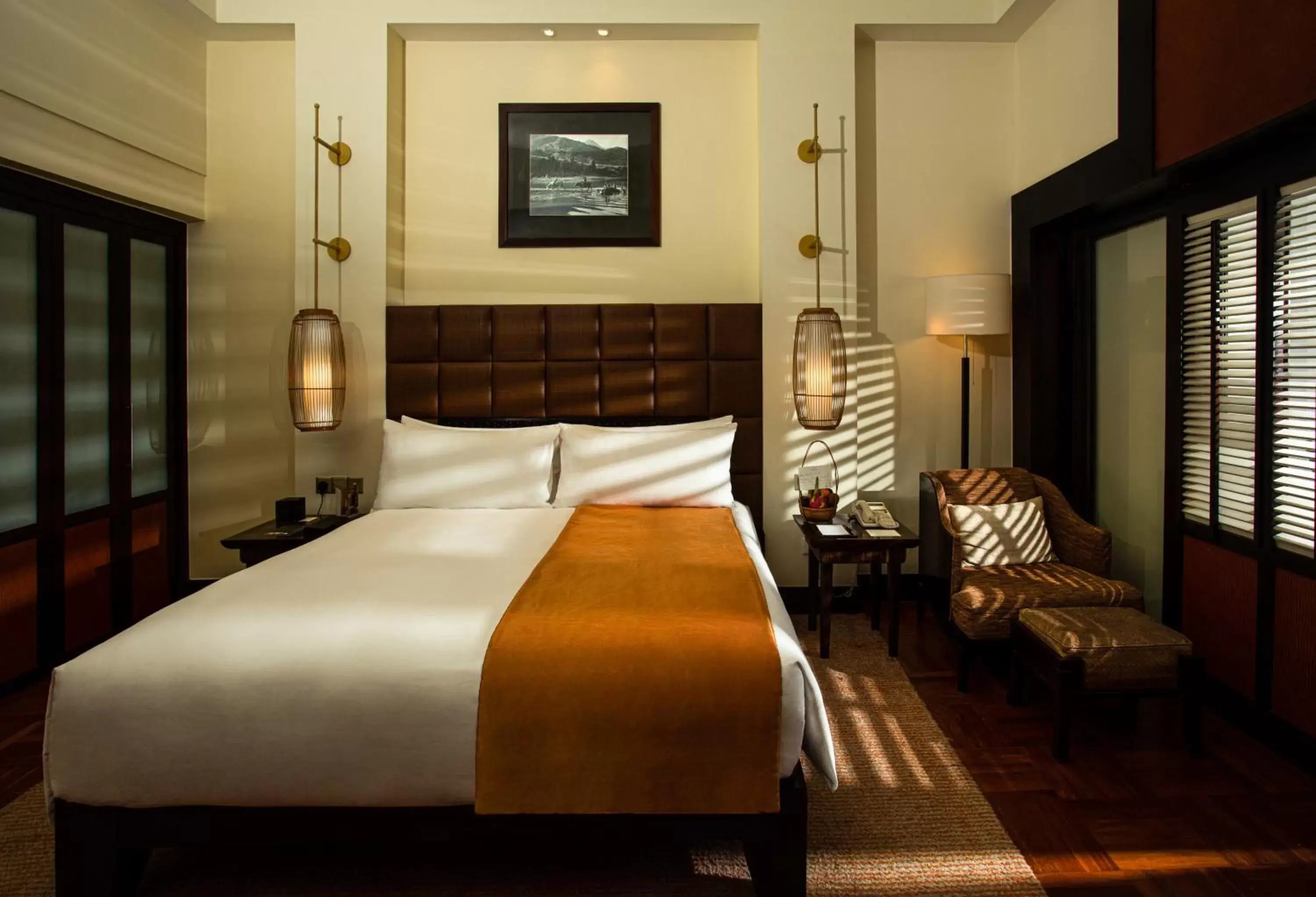 Bed in InterContinental Hanoi Westlake, an IHG Hotel