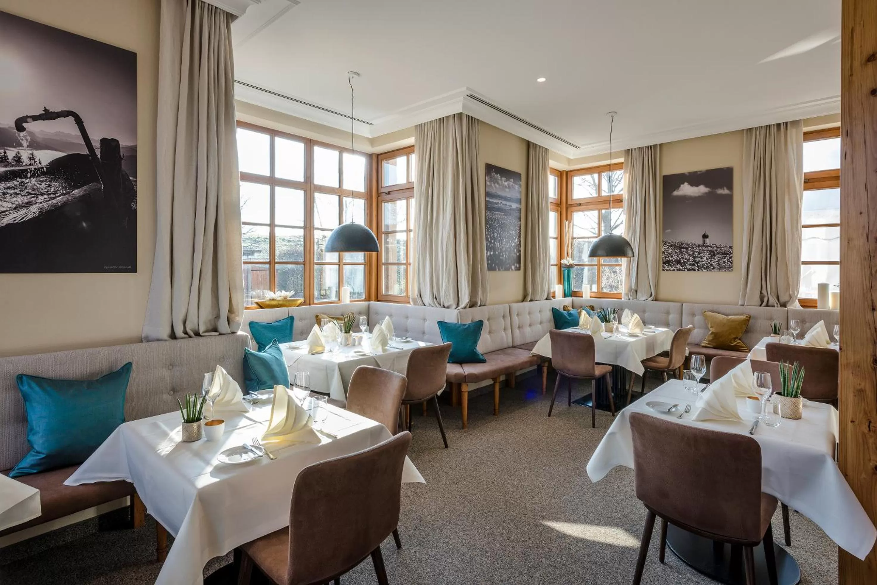 Restaurant/places to eat in Landhaus Tanner