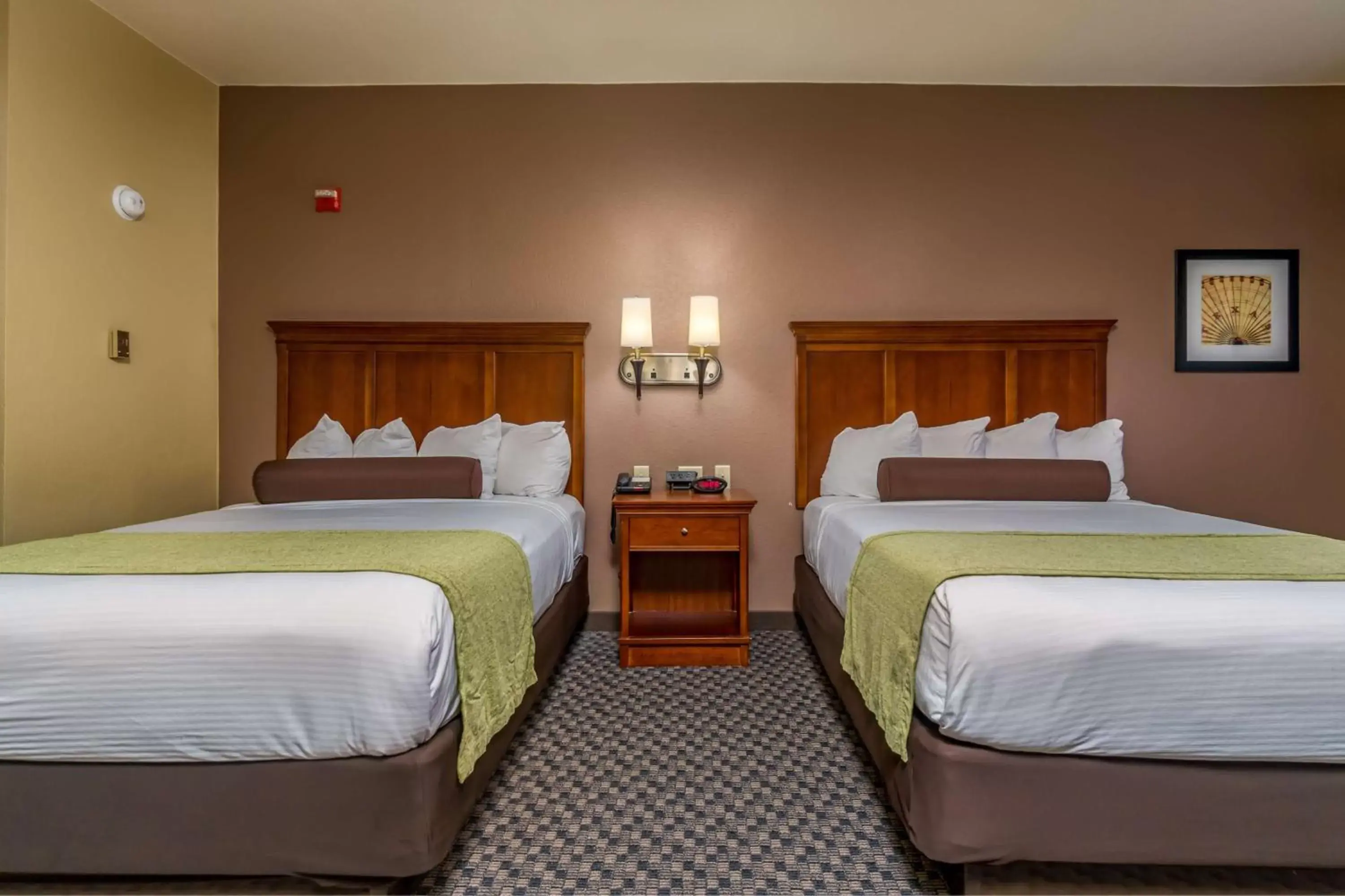 Photo of the whole room, Room Photo in Best Western Plus Shamrock Inn & Suites