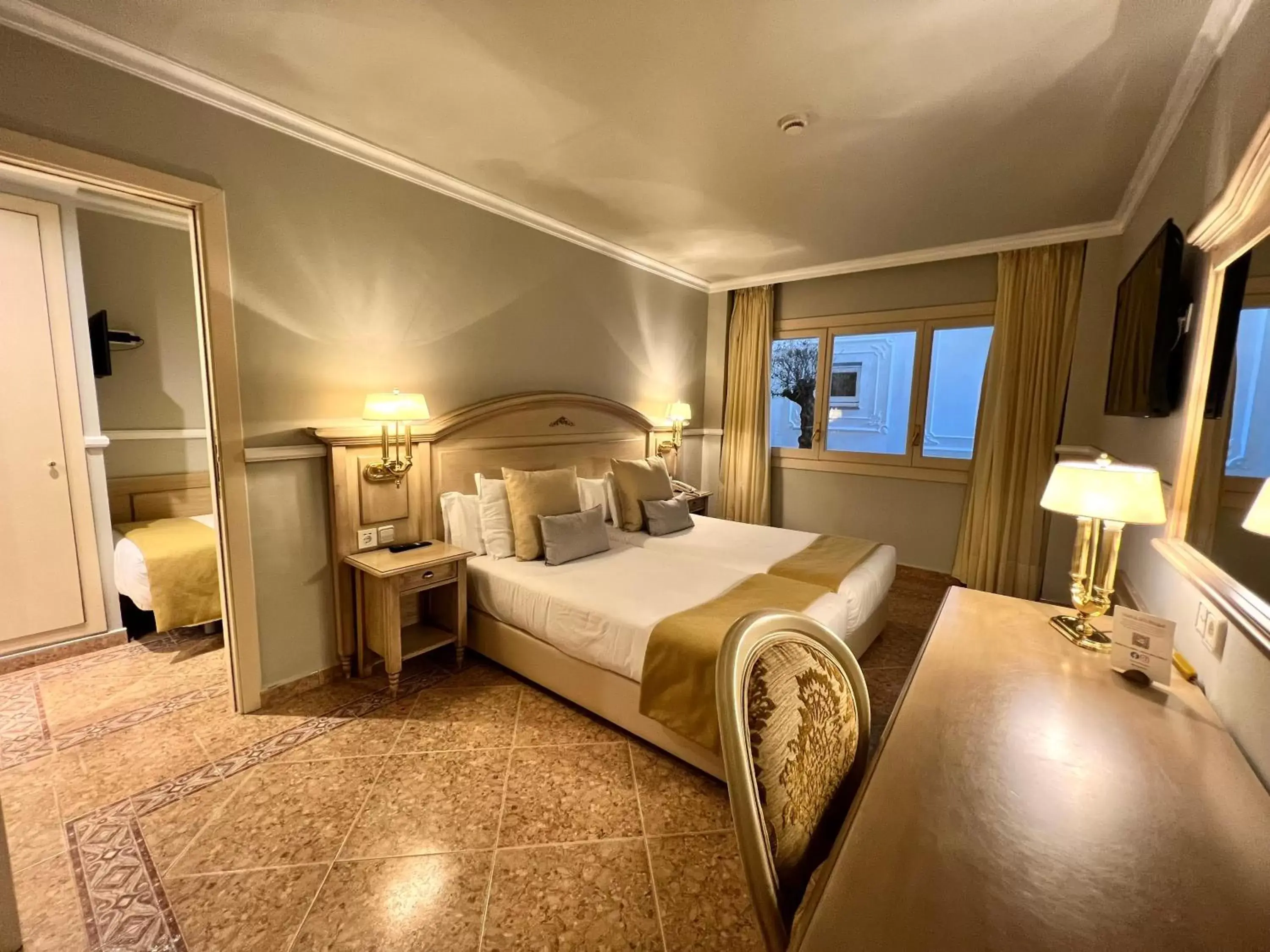 Bedroom in Hotel & SPA Bringué