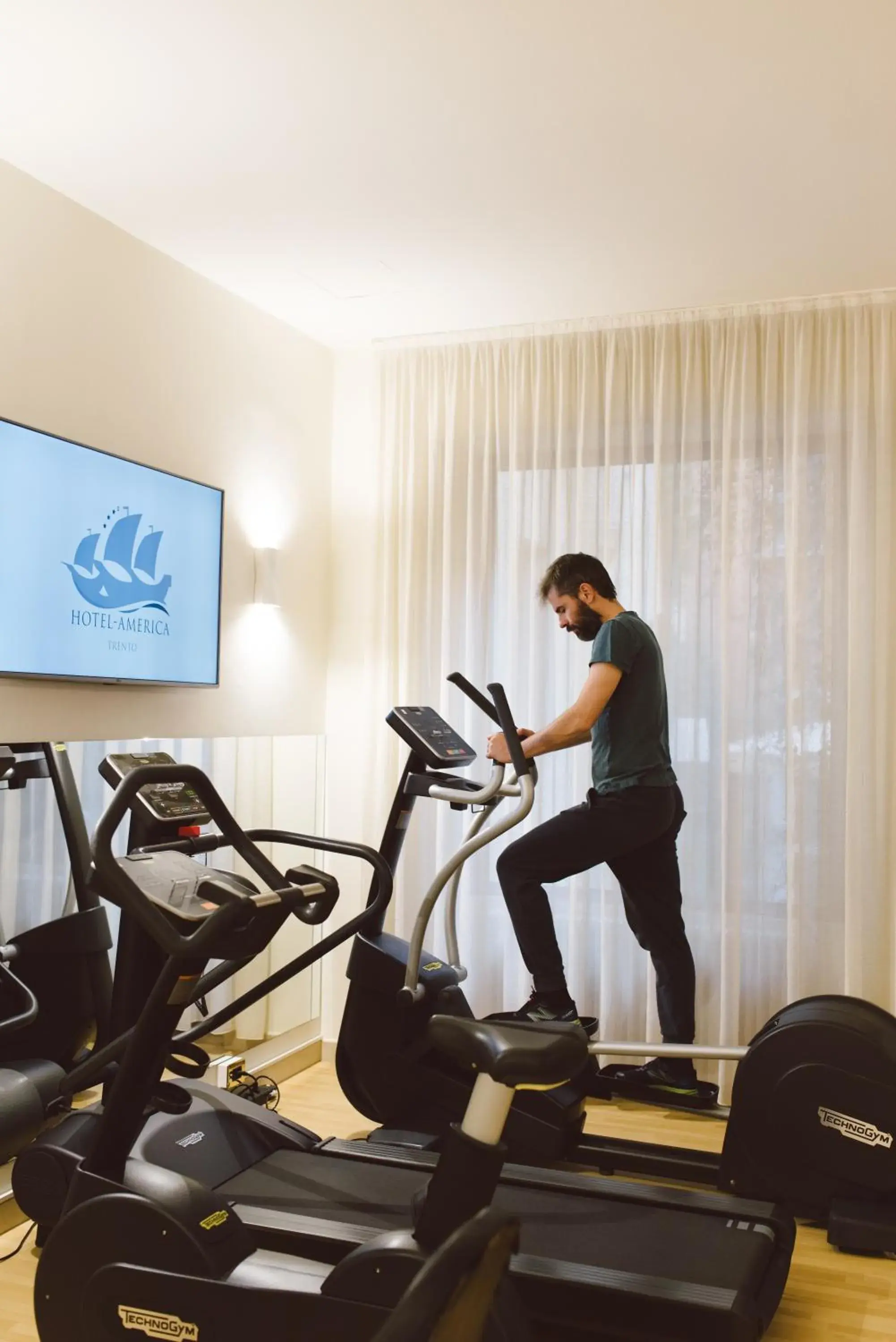 Fitness centre/facilities, Fitness Center/Facilities in Hotel America