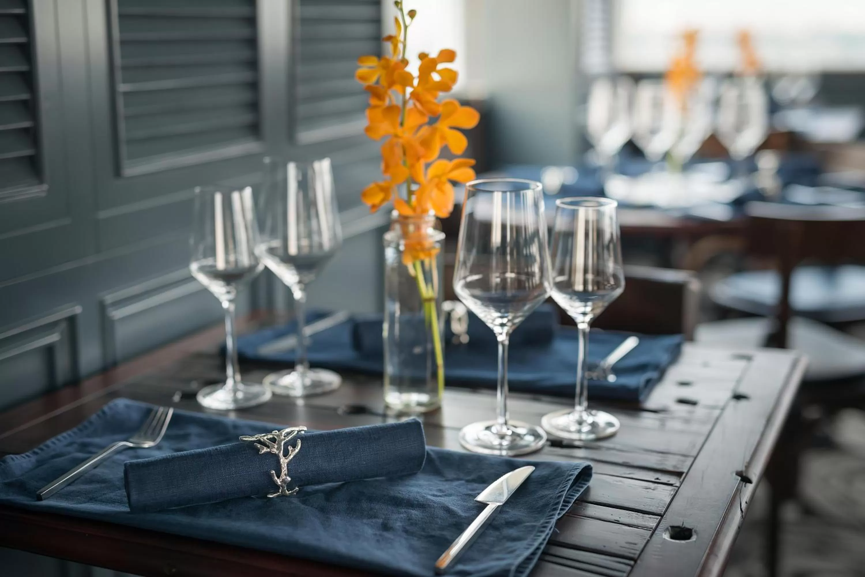 Restaurant/places to eat in La Nueva Boutique Hotel Hanoi & Spa