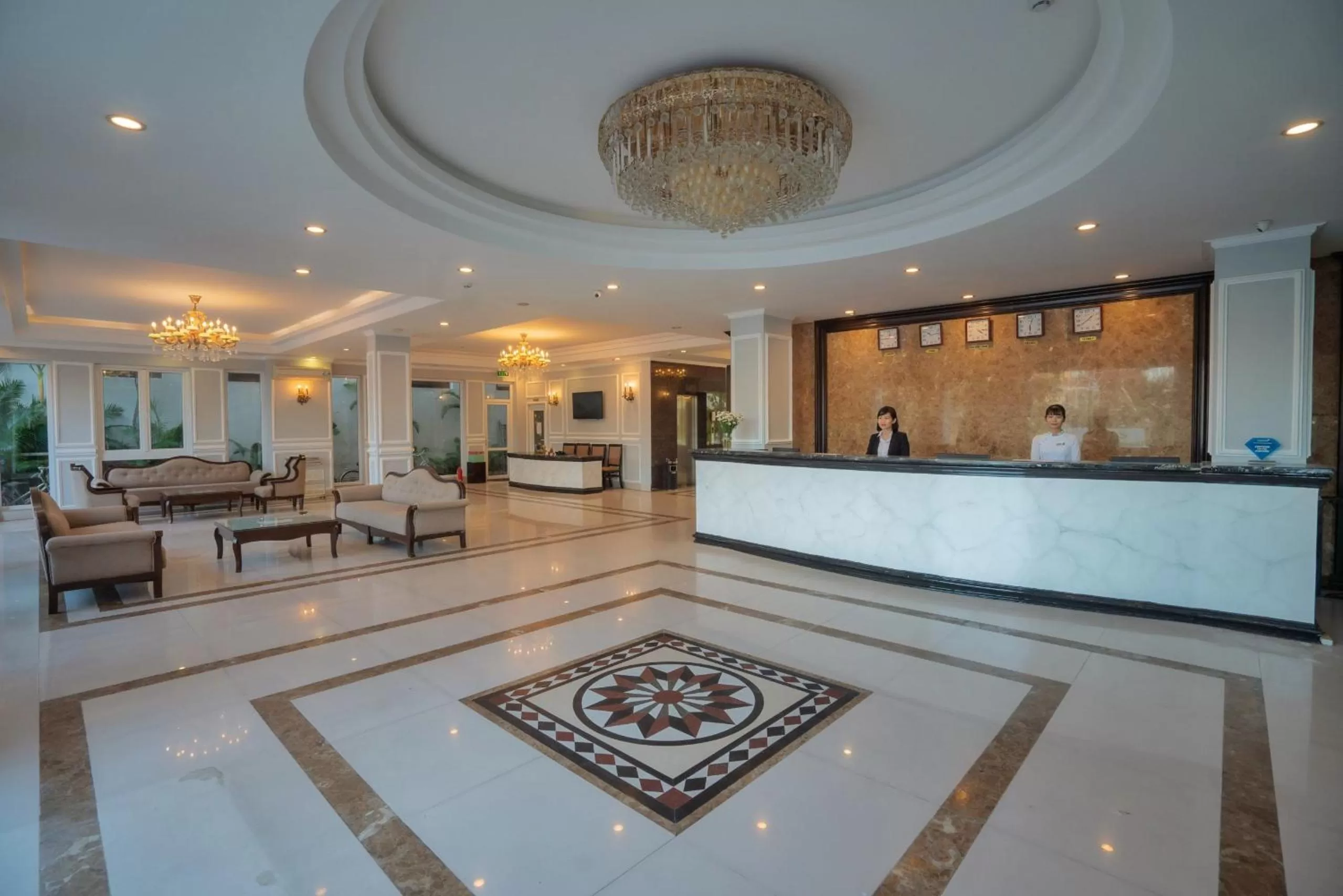 Lobby or reception in Hoian Sincerity Hotel & Spa