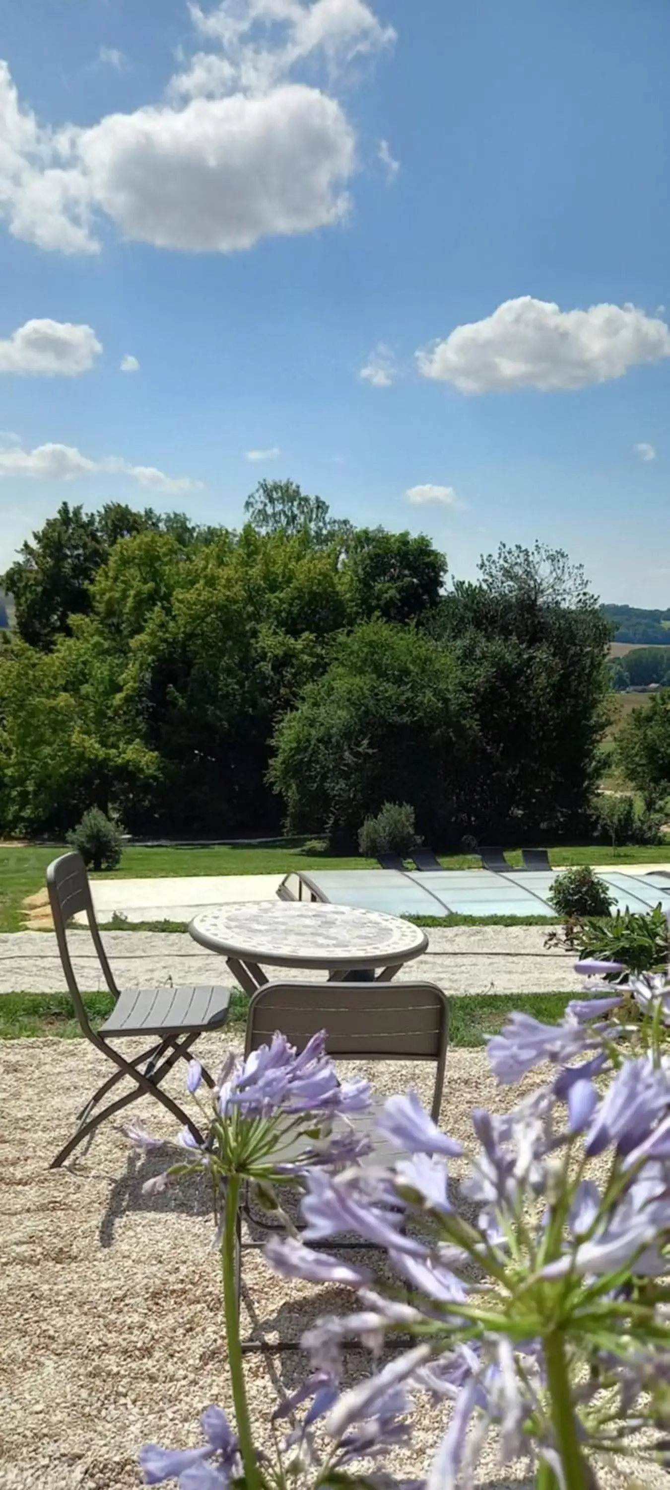 Garden in Demeure de la Garenne