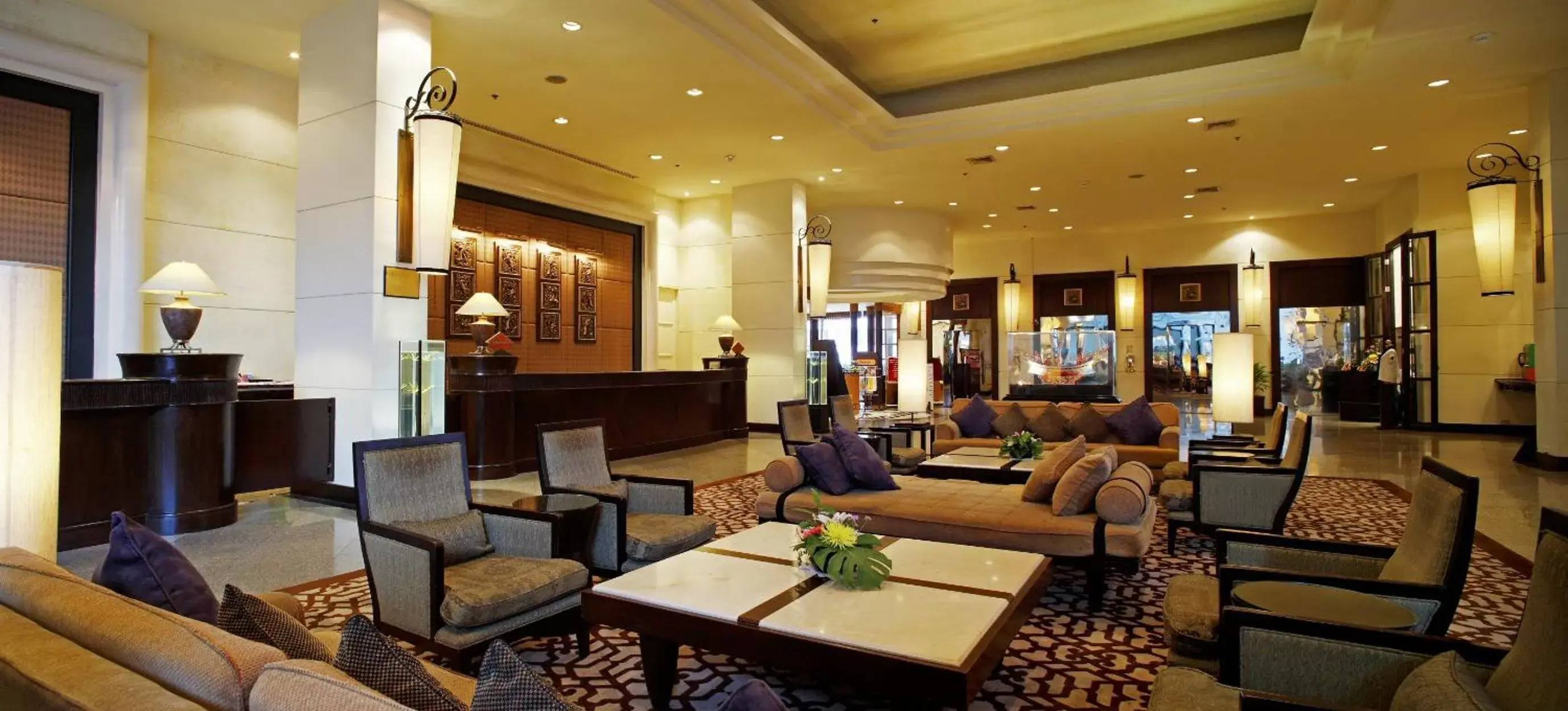 Lobby or reception in Centara Hotel Hat Yai Lobby or reception in Centara Hotel Hat Yai
