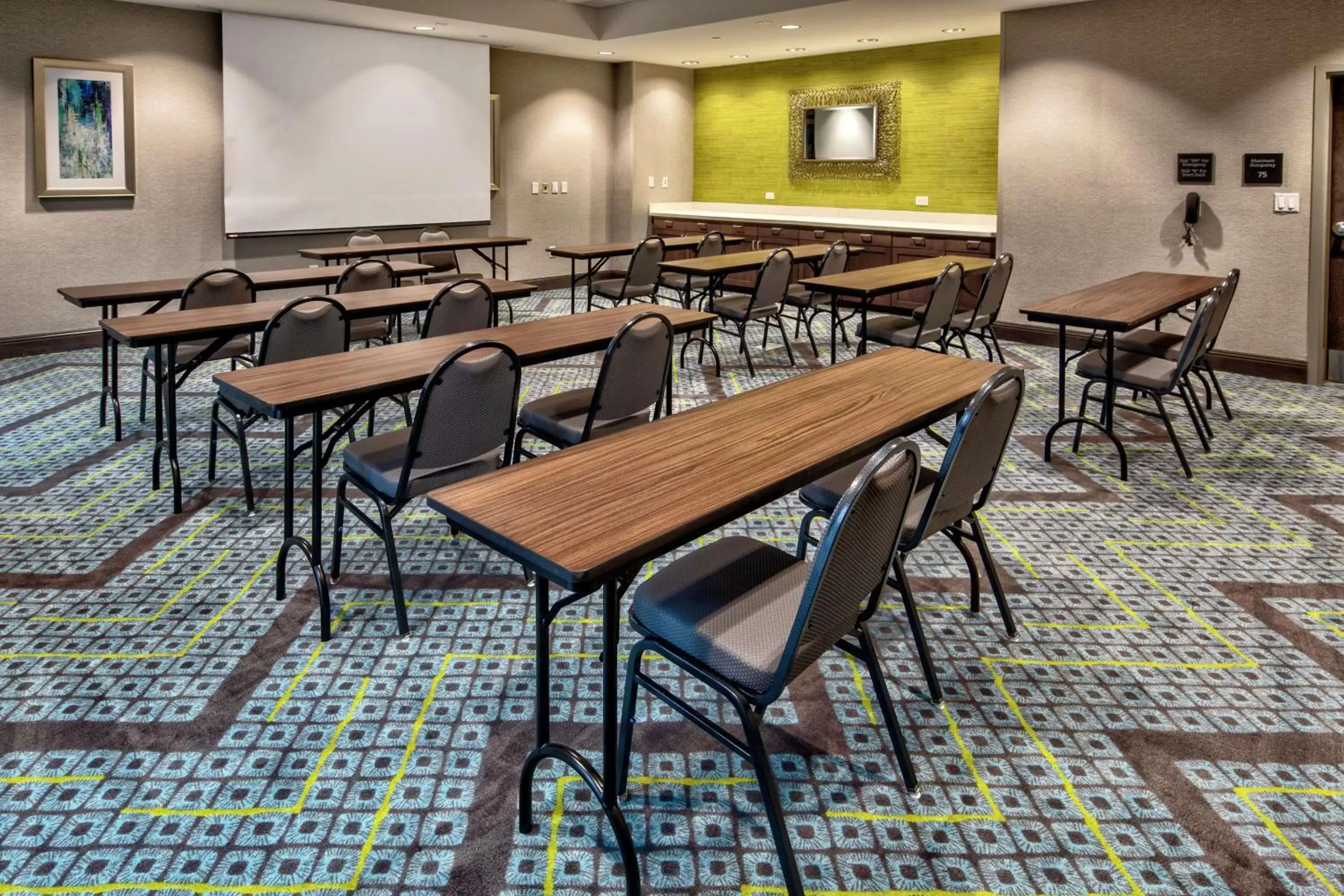 Meeting/conference room in Hampton Inn & Suites Nashville/Goodlettsville Tennessee