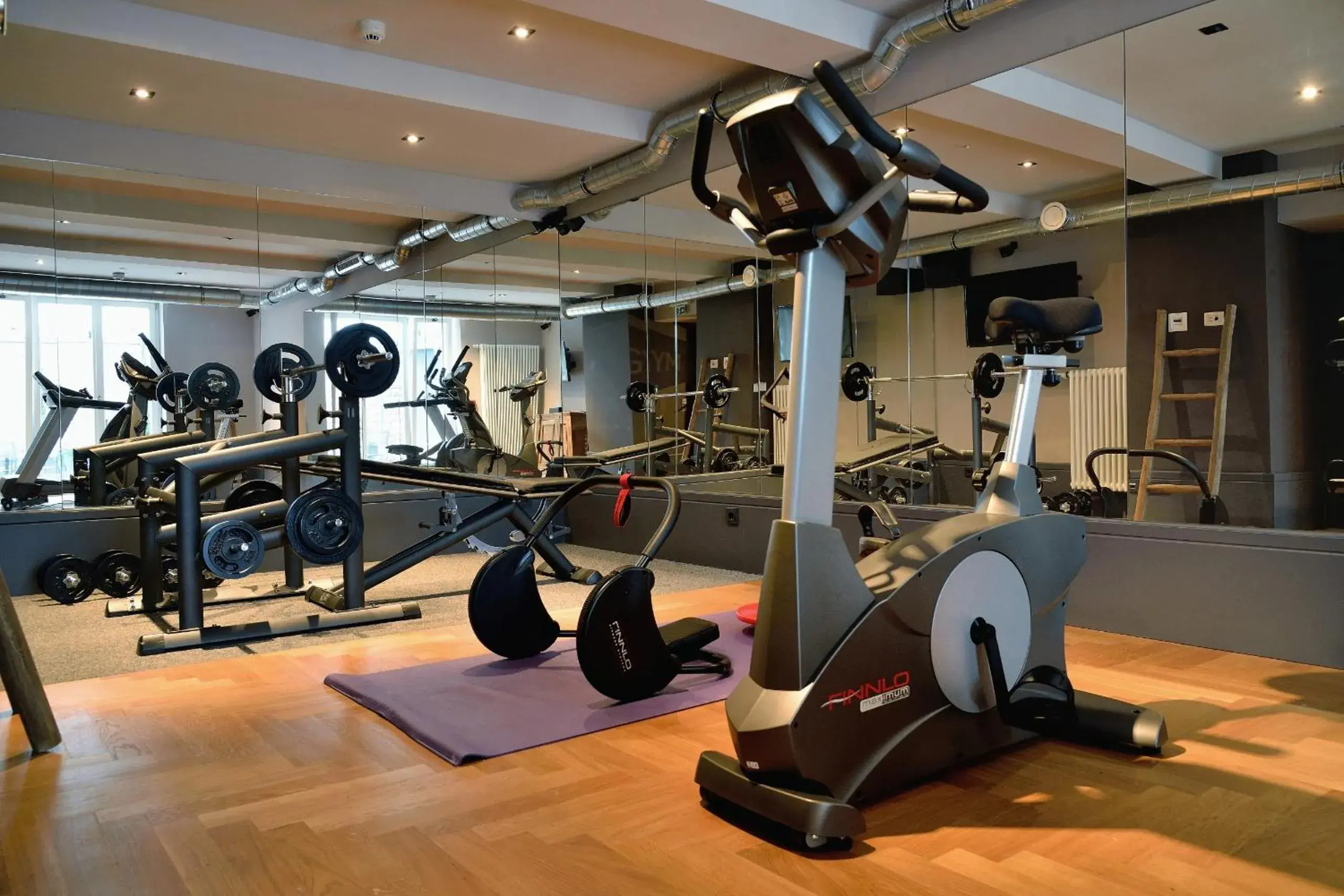 Fitness centre/facilities, Fitness Center/Facilities in Syte Boutique Hotel Mannheim