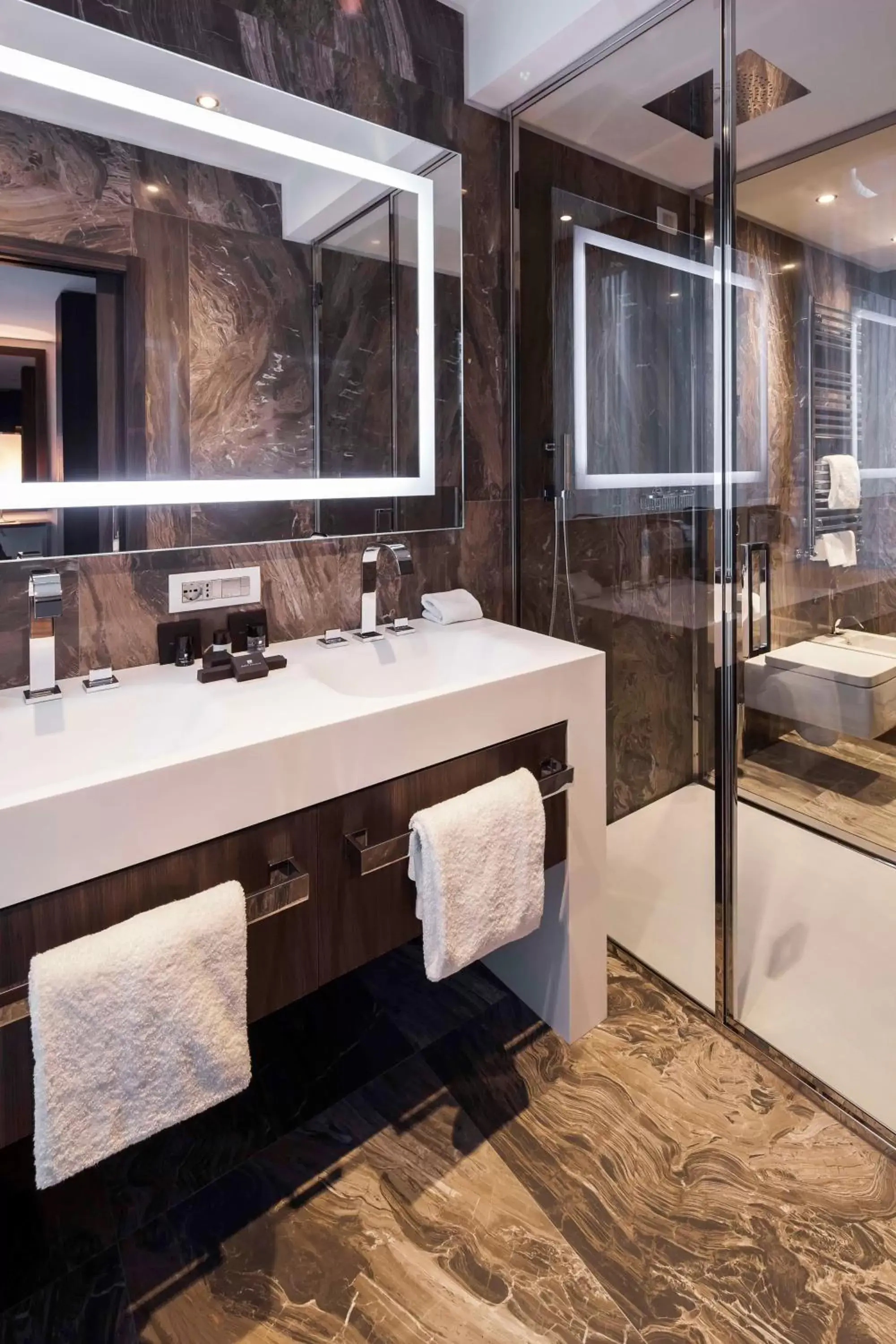 Photo of the whole room, Bathroom in Hyatt Centric Milan Centrale