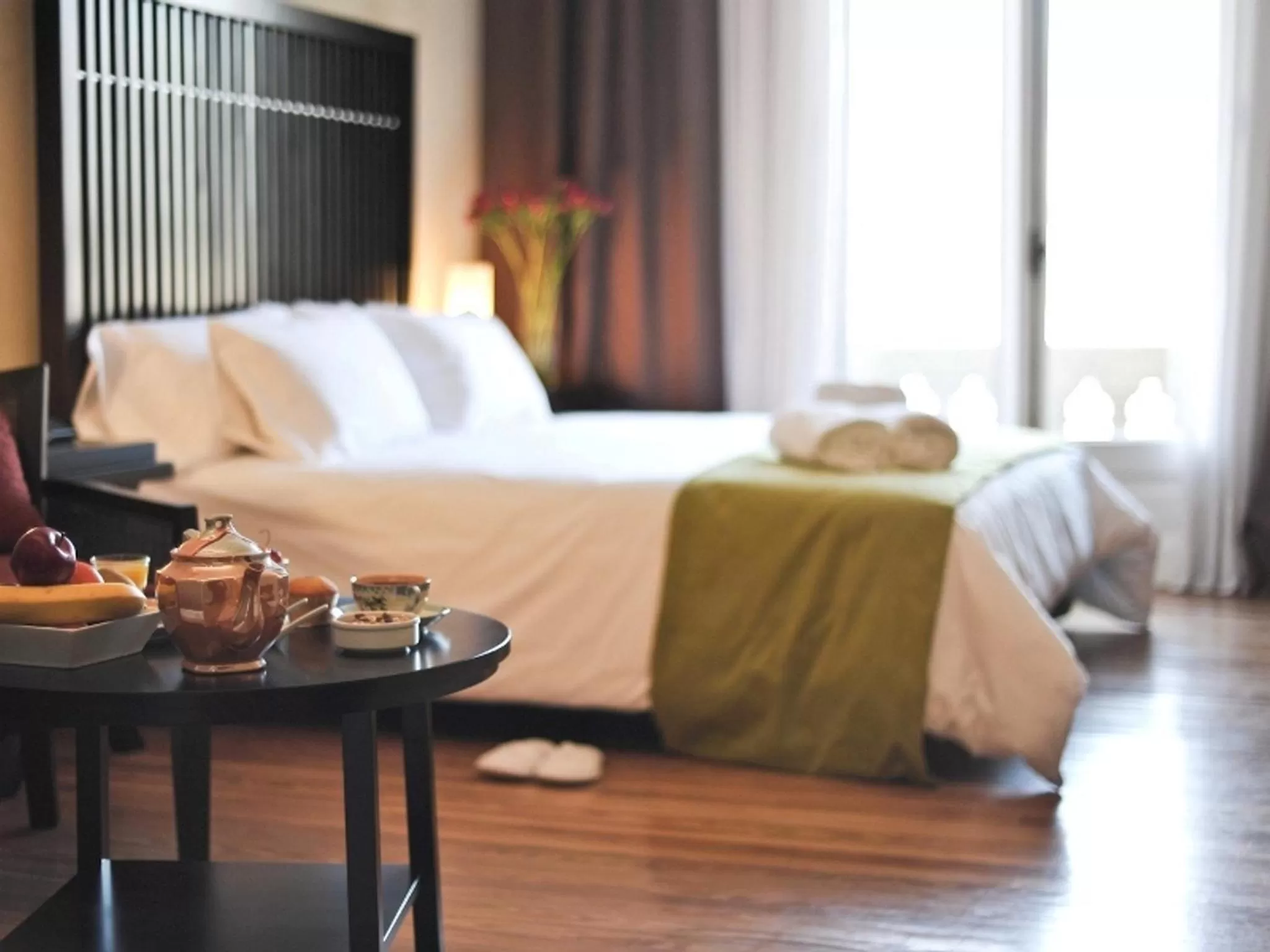 Bedroom, Bed in Patios de San Telmo