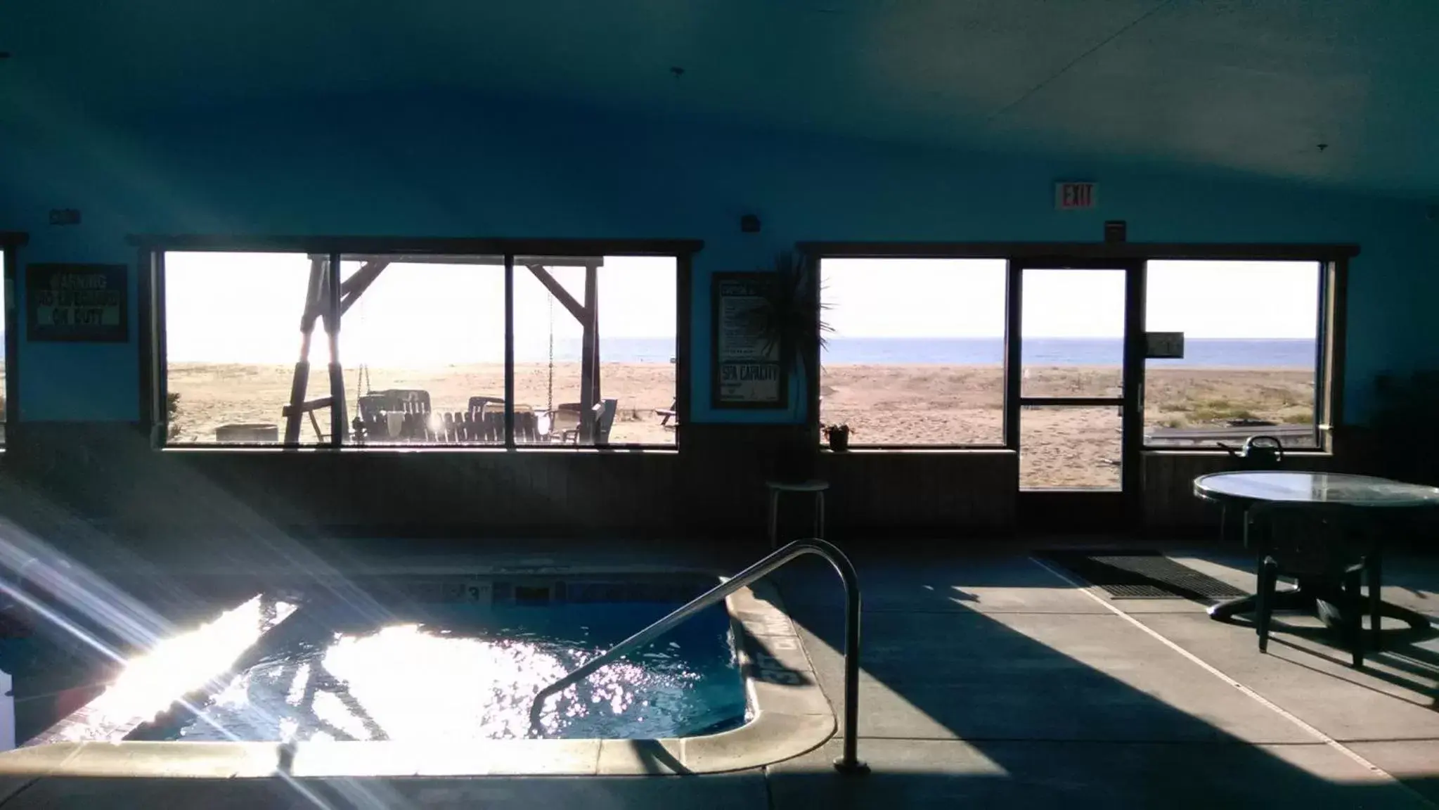 Natural landscape, Swimming Pool in Oscoda Lakeside Hotel