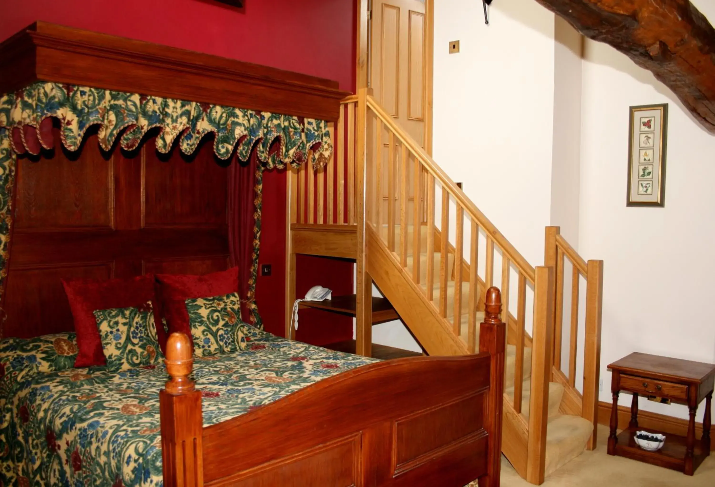 Bedroom in Ferraris Country House Hotel