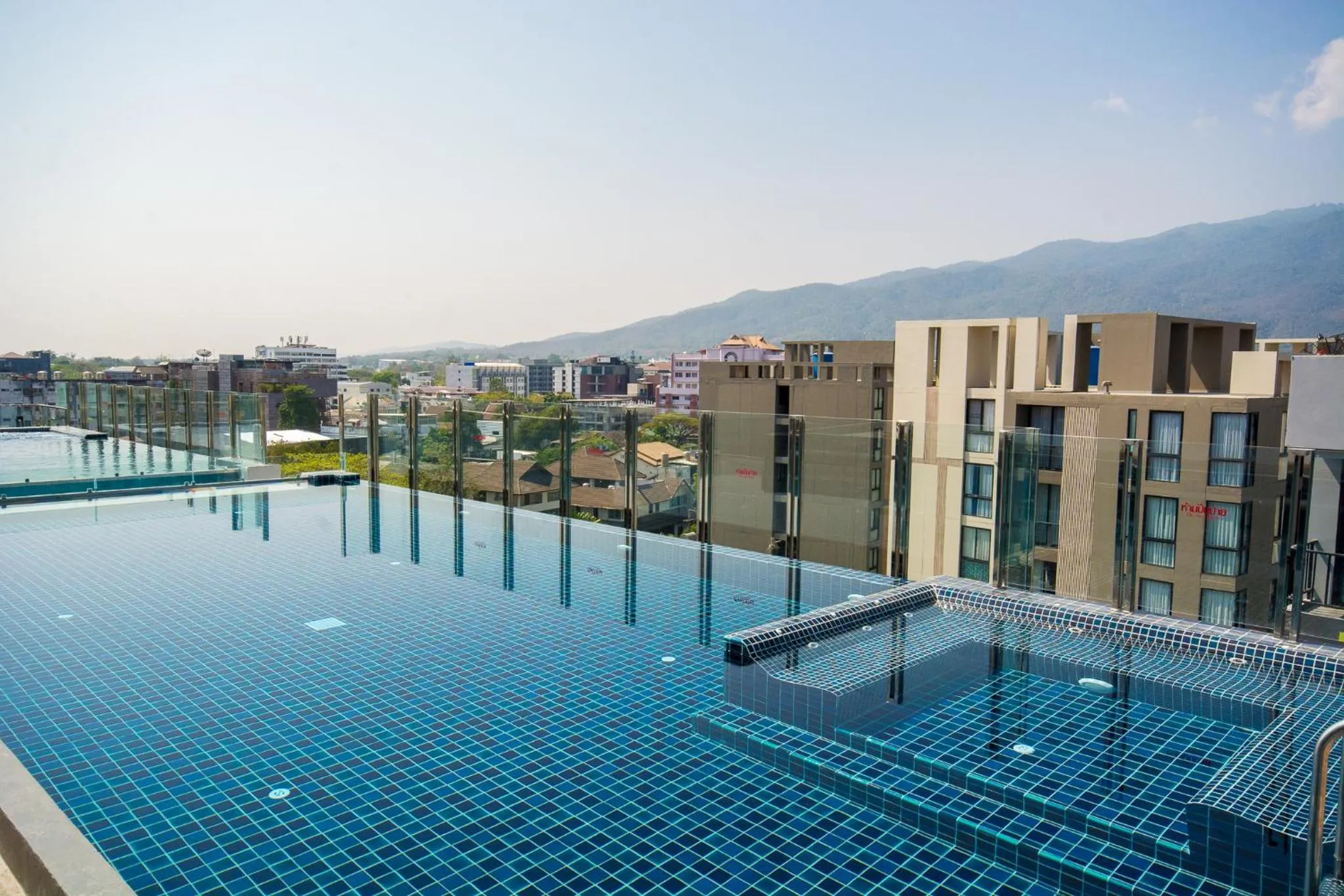 Swimming pool in Stay with Nimman Chiang Mai