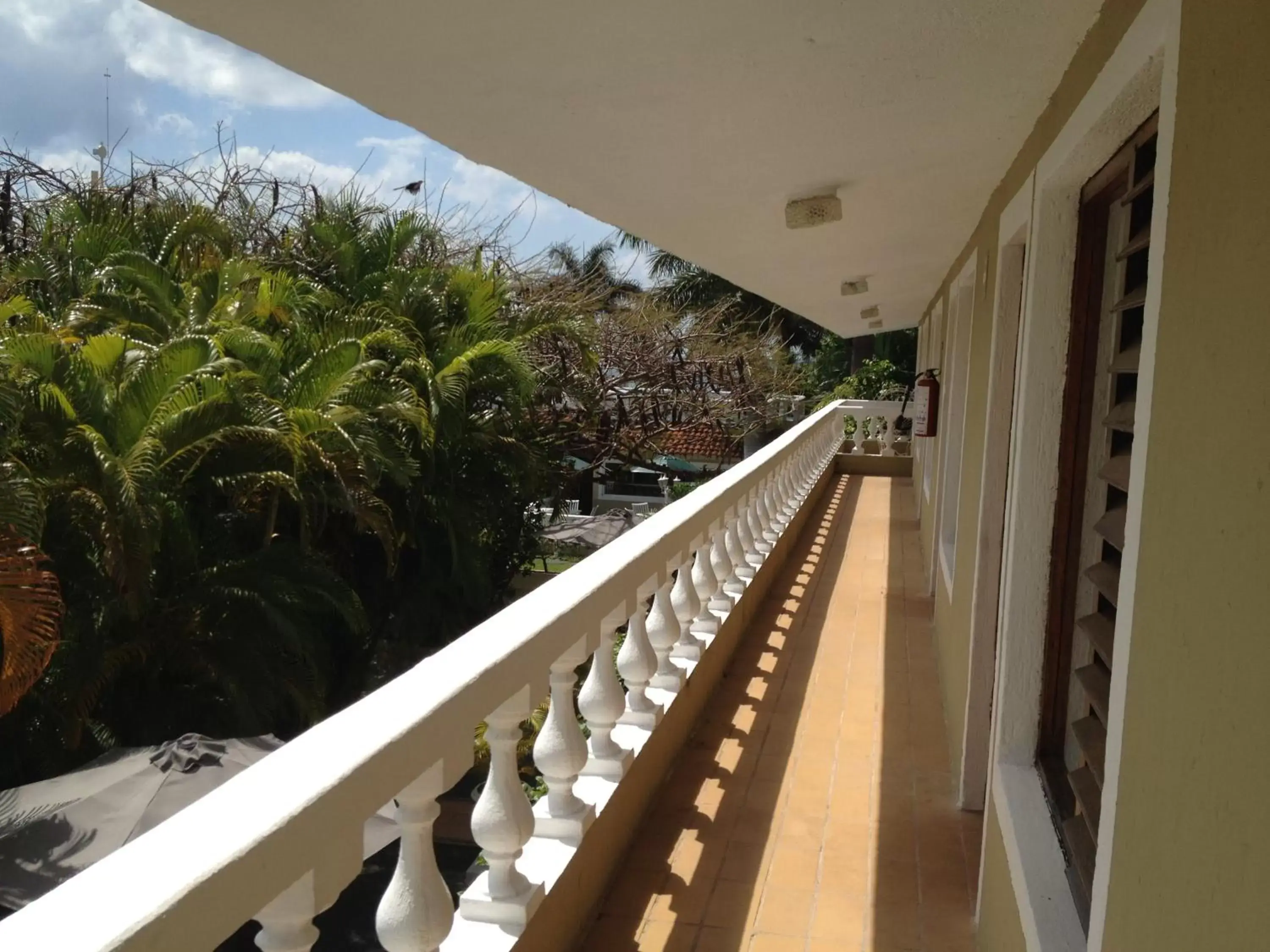 Balcony/Terrace in Villablanca Garden Beach Hotel
