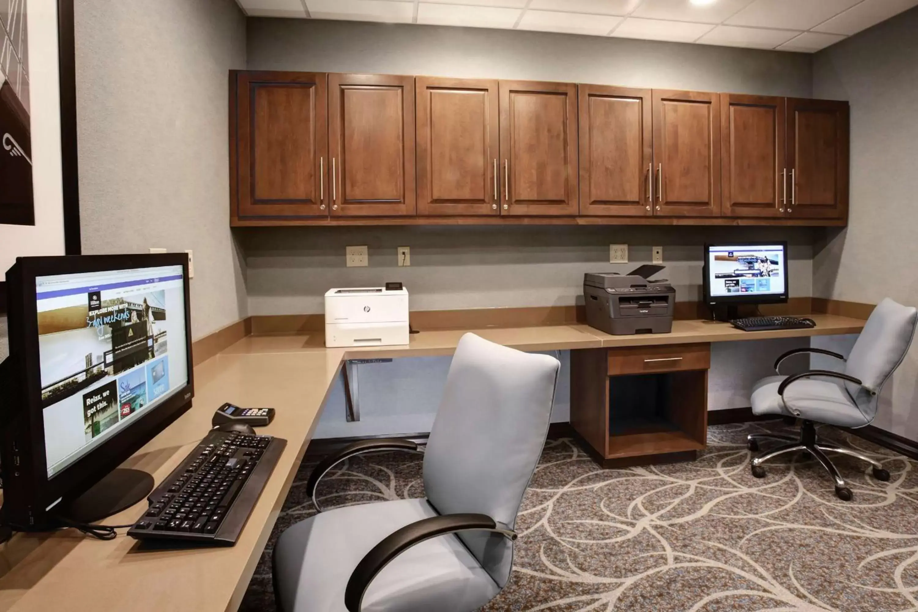 Business facilities, Business Area/Conference Room in Hampton Inn & Suites By Hilton Baltimore/Aberdeen, Md