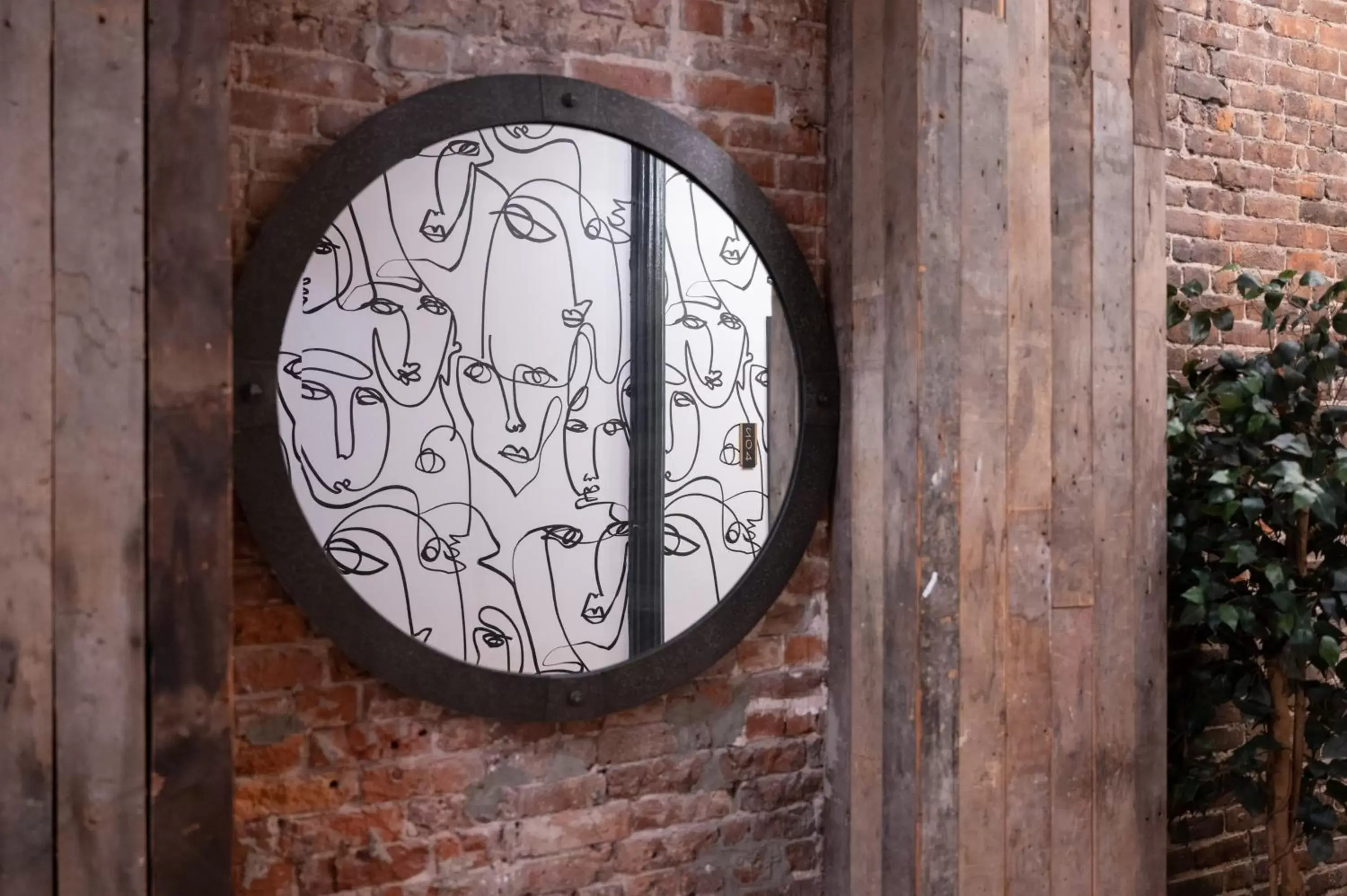 Property building in The Flat NYC Property building in The Flat NYC