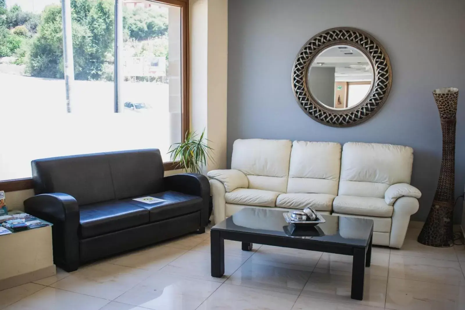 Lobby or reception in Hotel Campos de Baeza Lobby or reception in Hotel Campos de Baeza