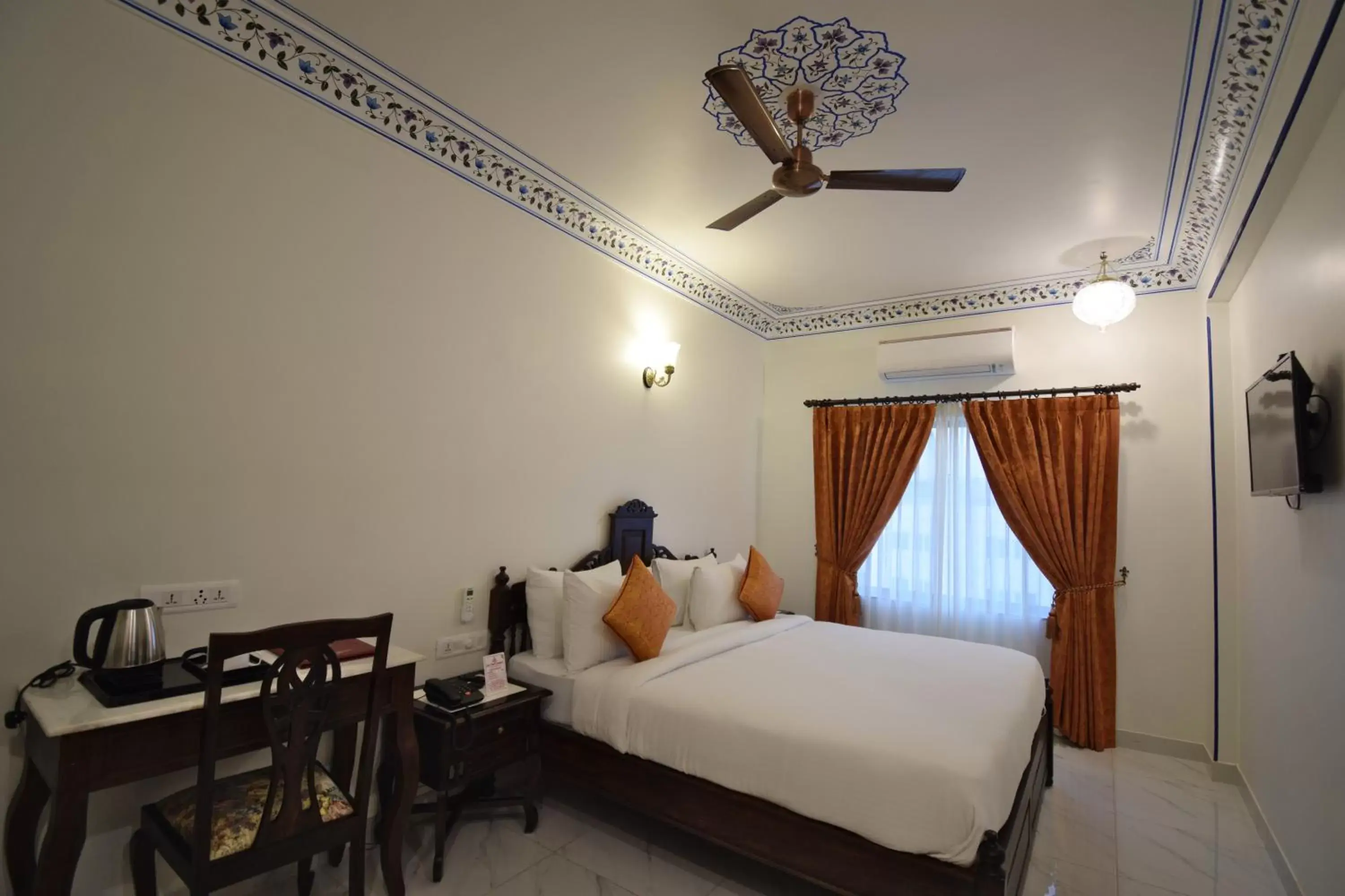 Bedroom in Umaid Residency - A Regal Heritage Home