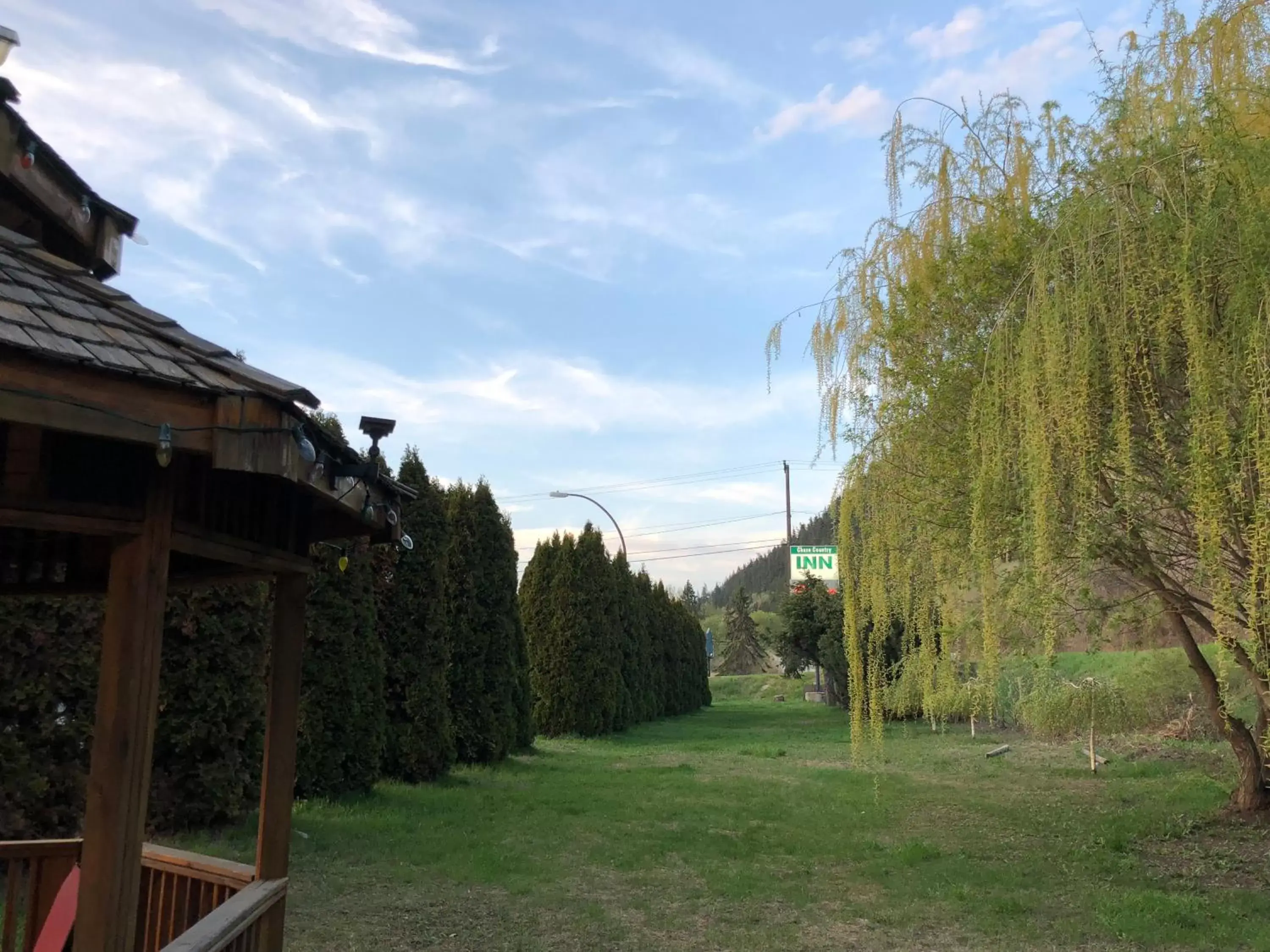 Garden in Chase Country Inn