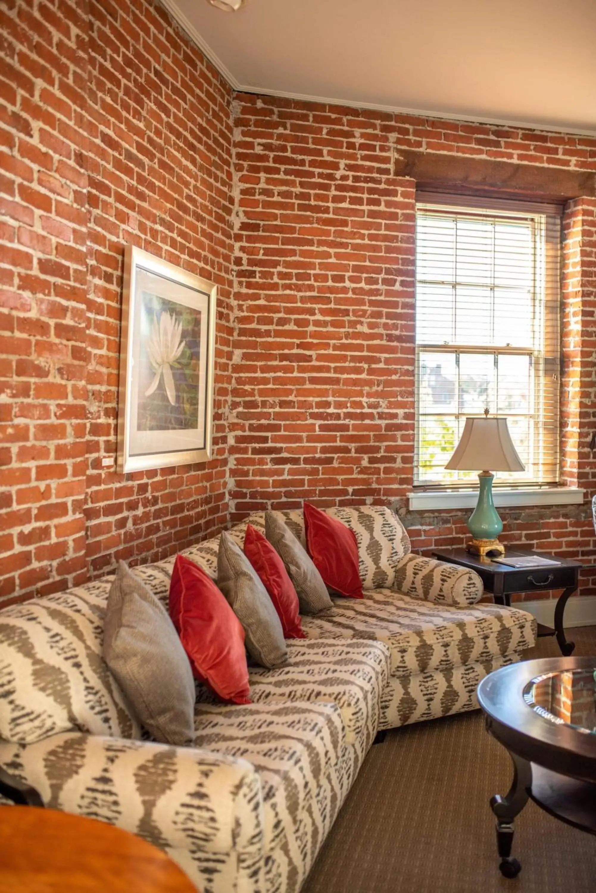 Seating Area in Lancaster Arts Hotel