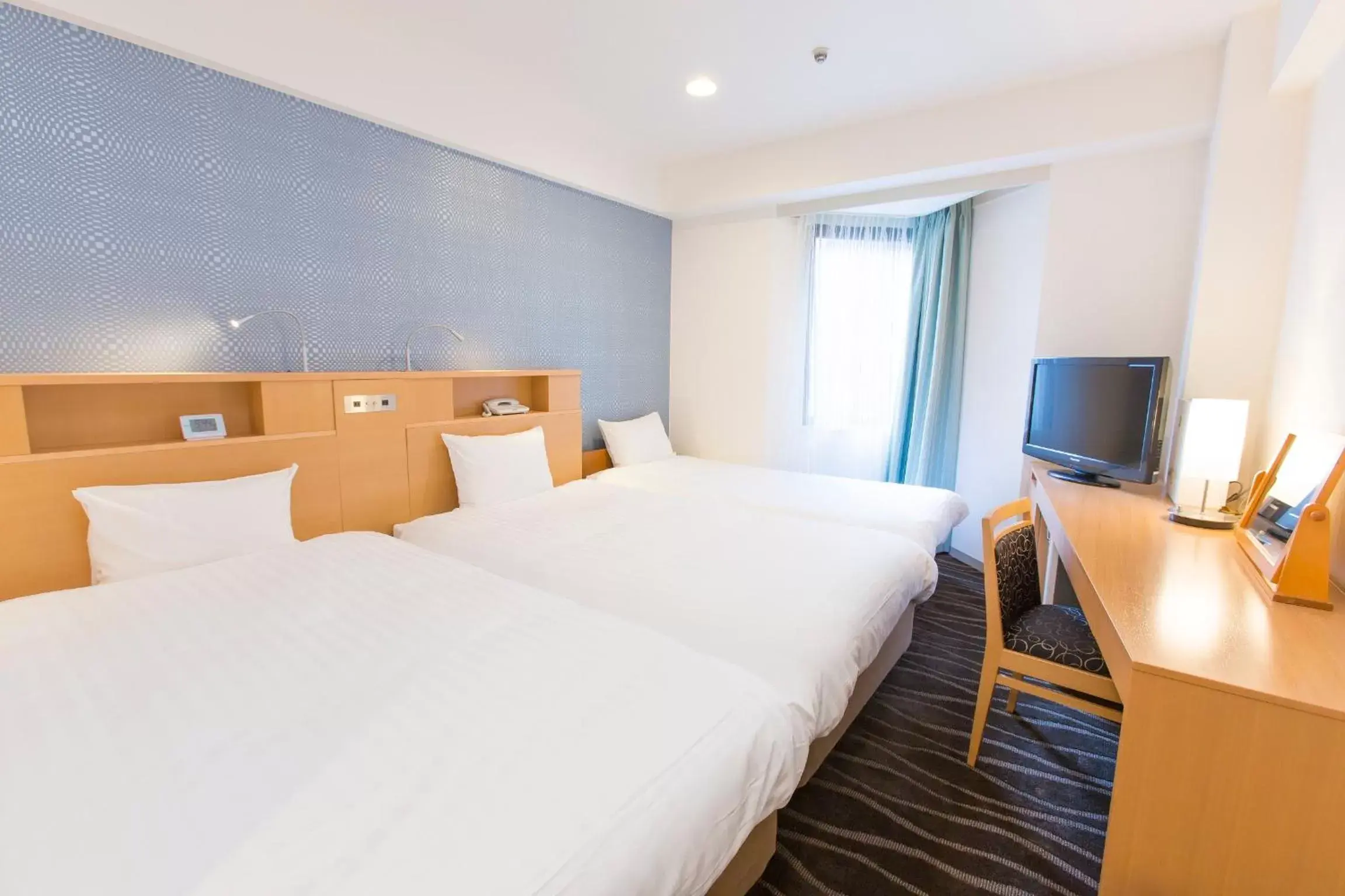 Bed in Shibuya Tobu Hotel Bed in Shibuya Tobu Hotel