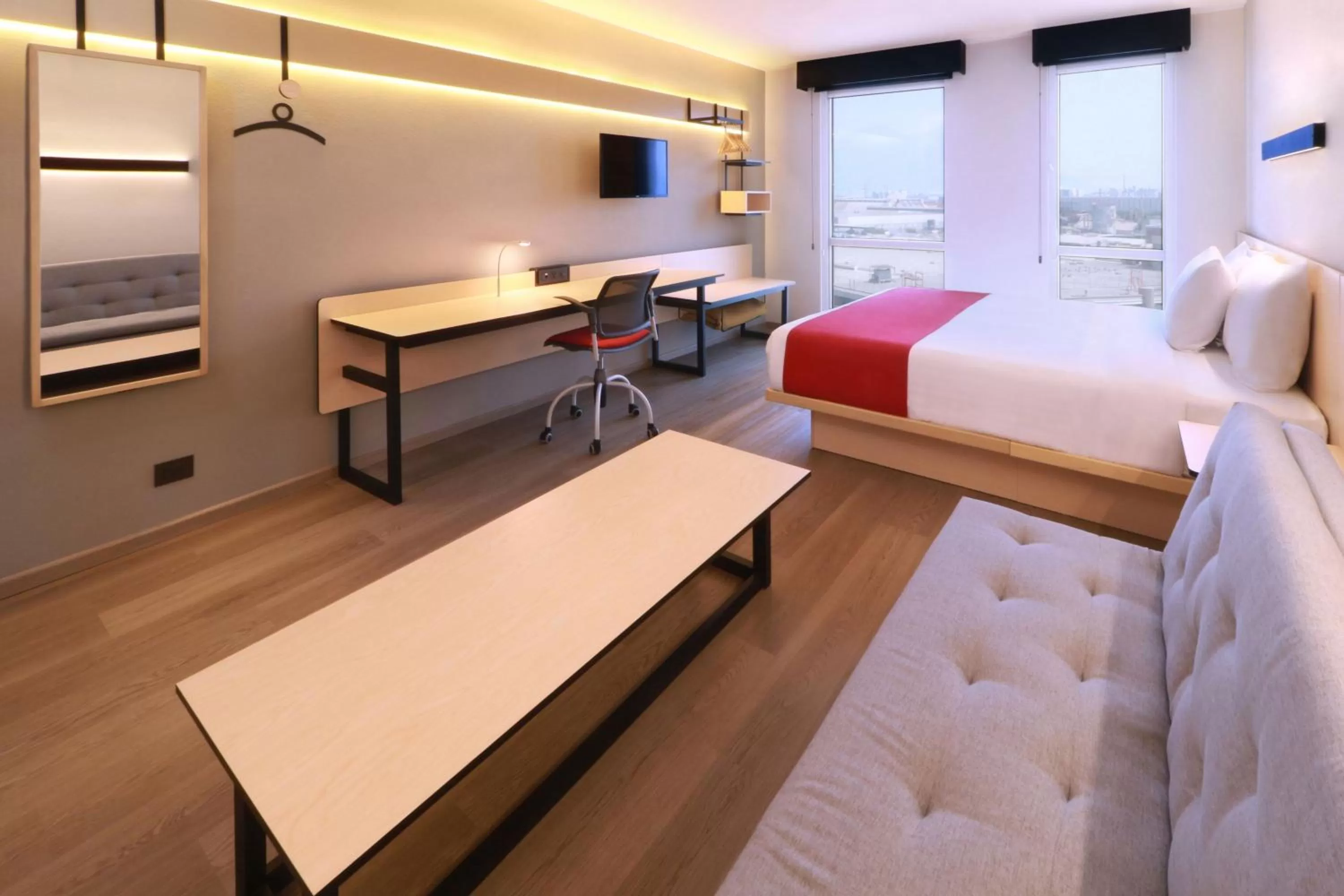 Bedroom, Bed in City Express by Marriott Monterrey Universidad