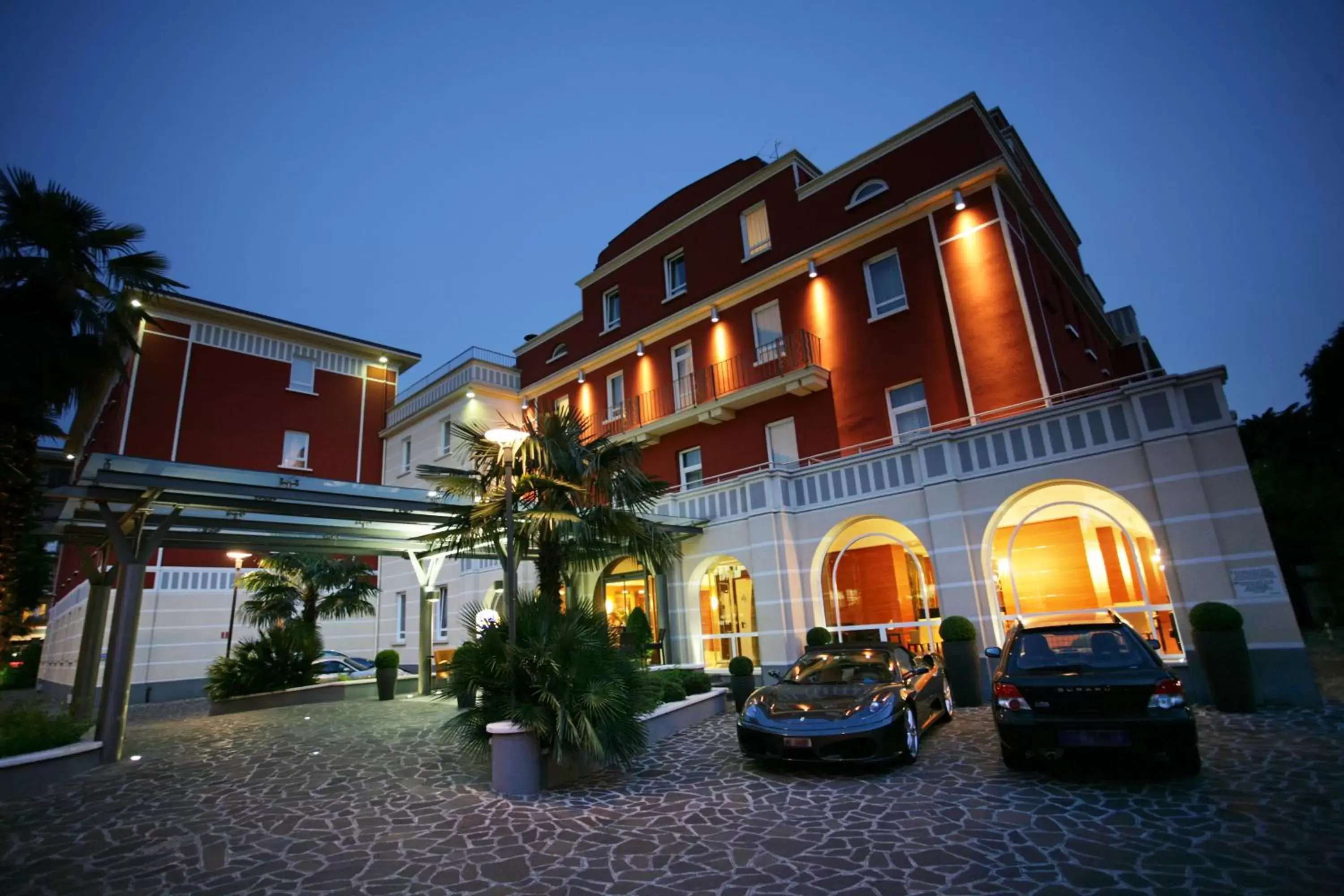 Facade/entrance, Property Building in Hotel Master