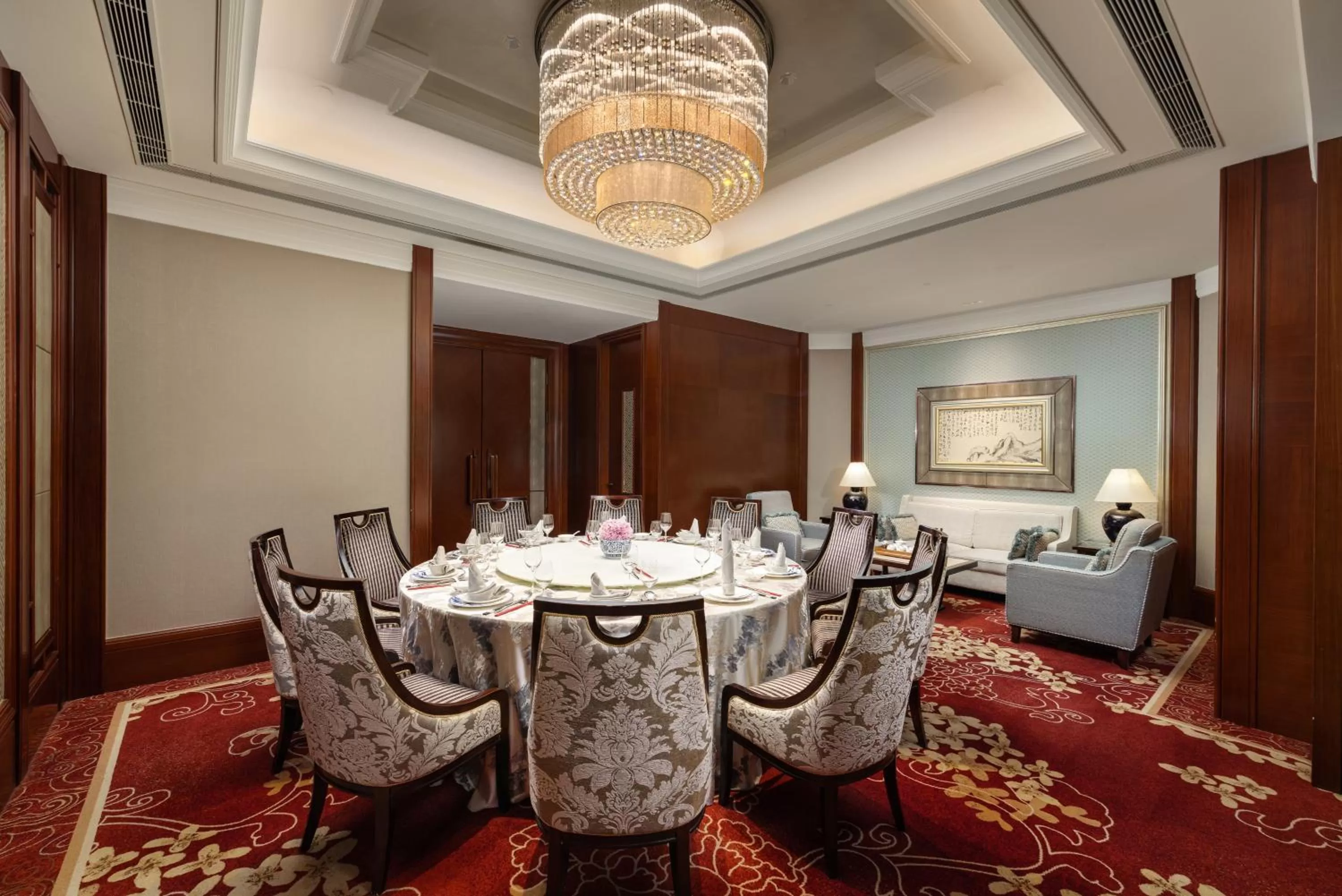 Restaurant/places to eat in Shangri-La Nanjing