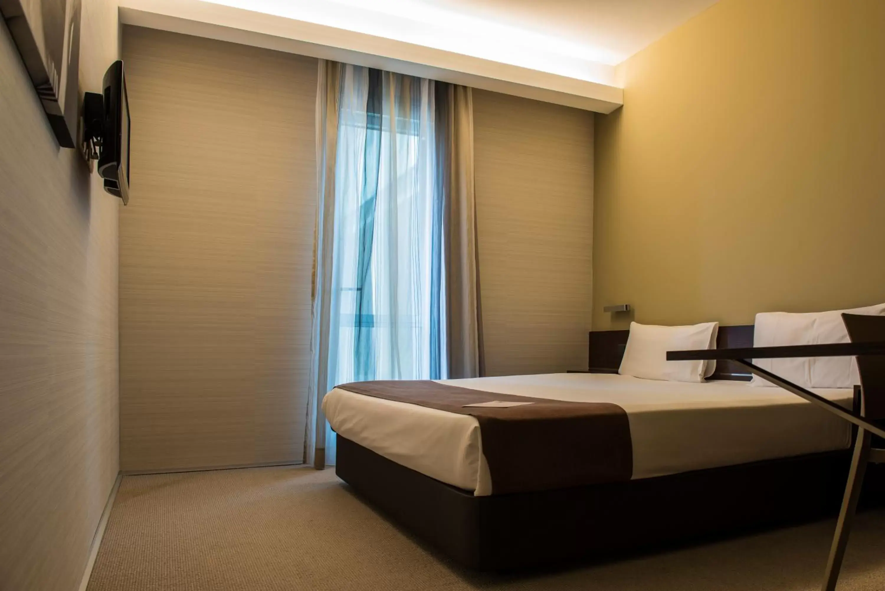 Bedroom, Bed in Moov Hotel Porto Centro