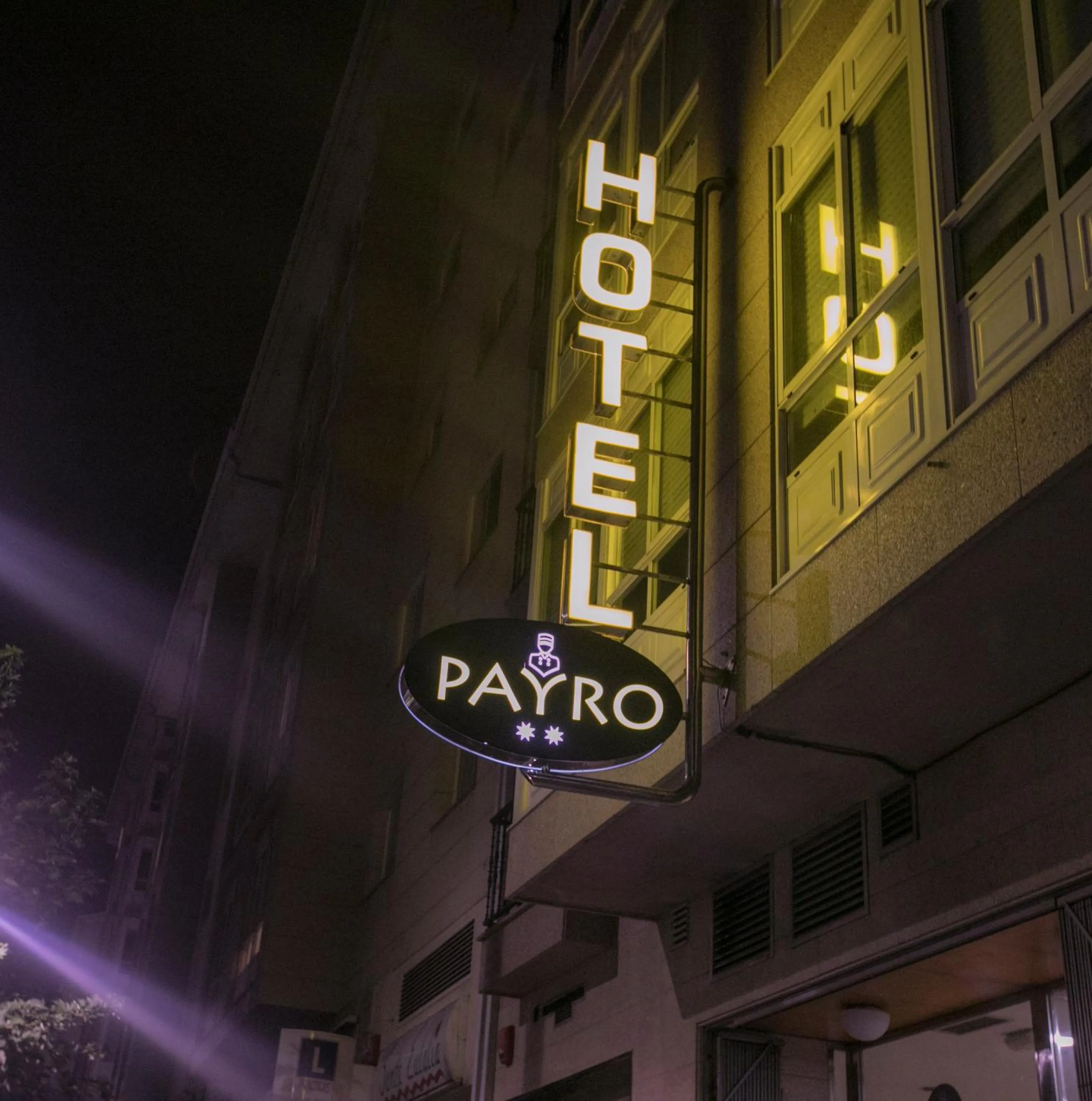 Night in Hotel PAYRO
