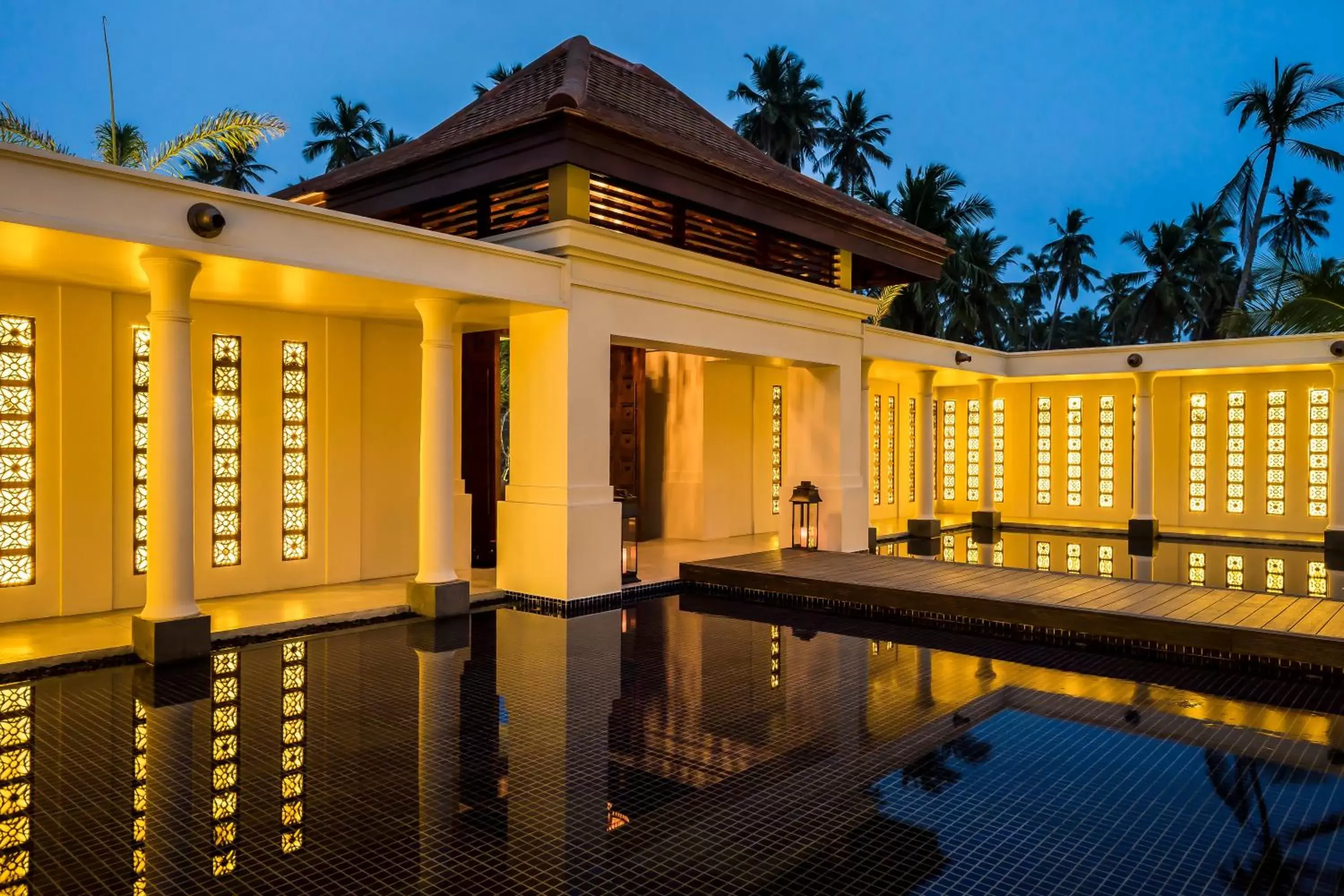 Lobby or reception, Swimming Pool in Anantara Peace Haven Tangalle Resort