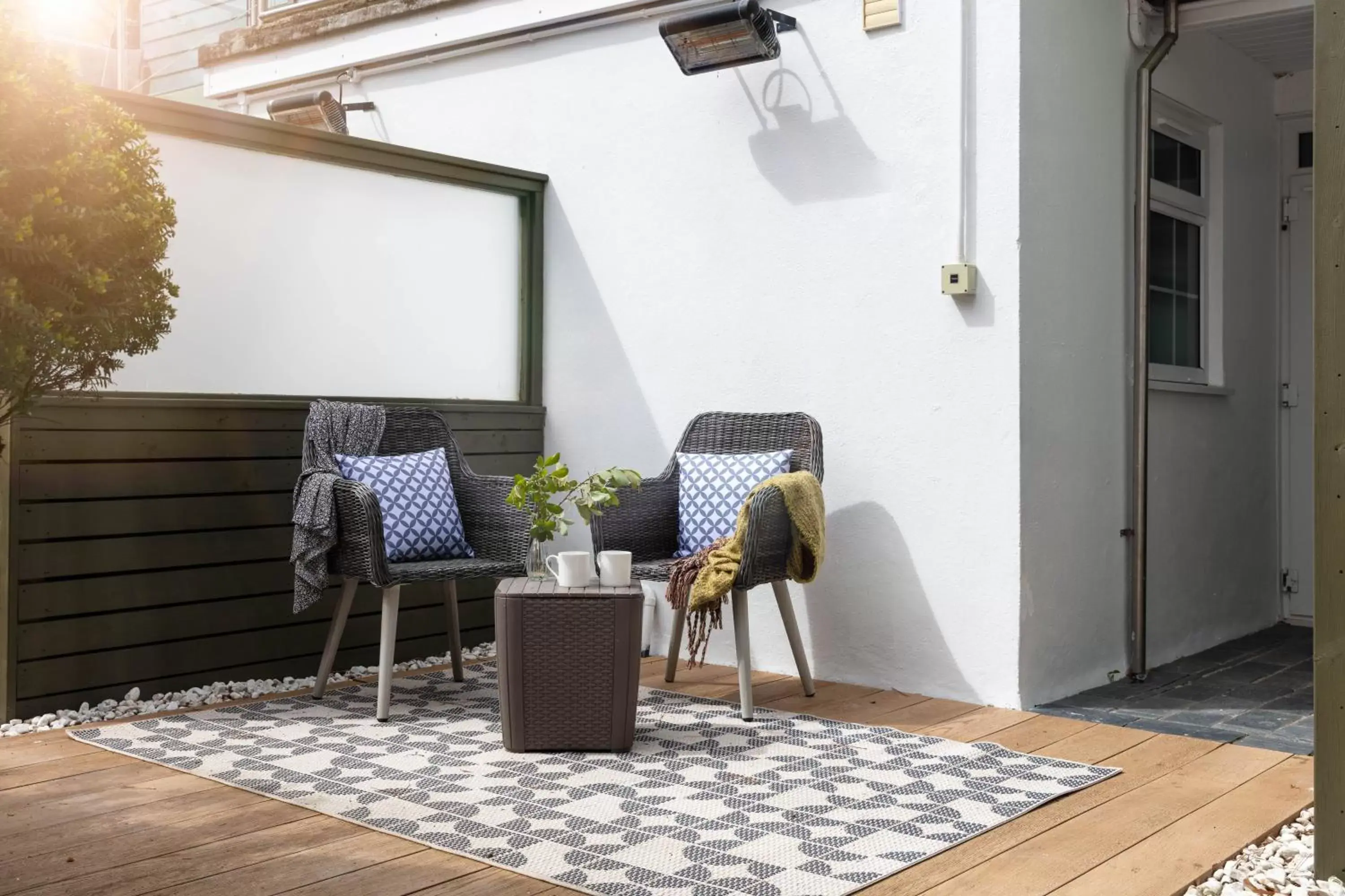 Seating Area in St Michaels Resort, Falmouth