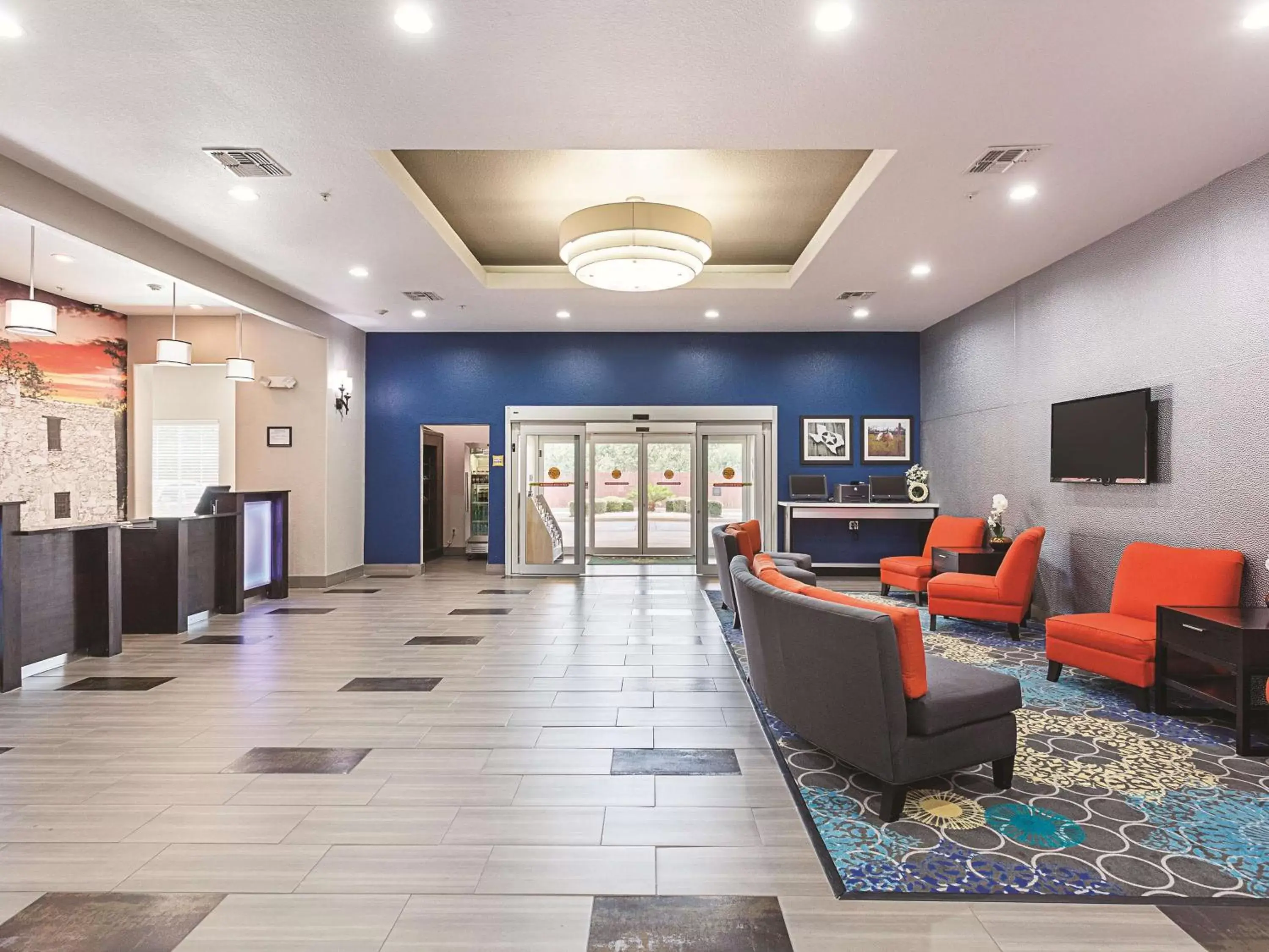 Lobby or reception, Lobby/Reception in La Quinta by Wyndham San Antonio Northwest