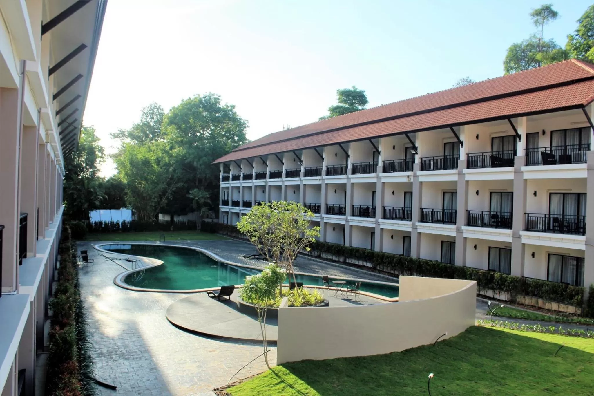 Swimming pool in Green Lake Resort - SHA Extra Plus Certified