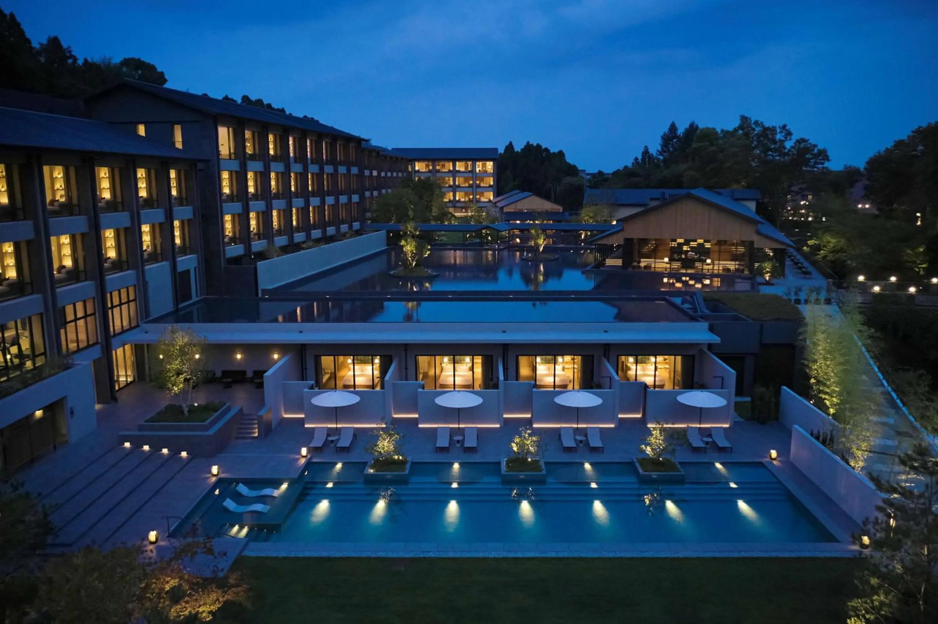 Property building in ROKU KYOTO, LXR Hotels & Resorts by Hilton